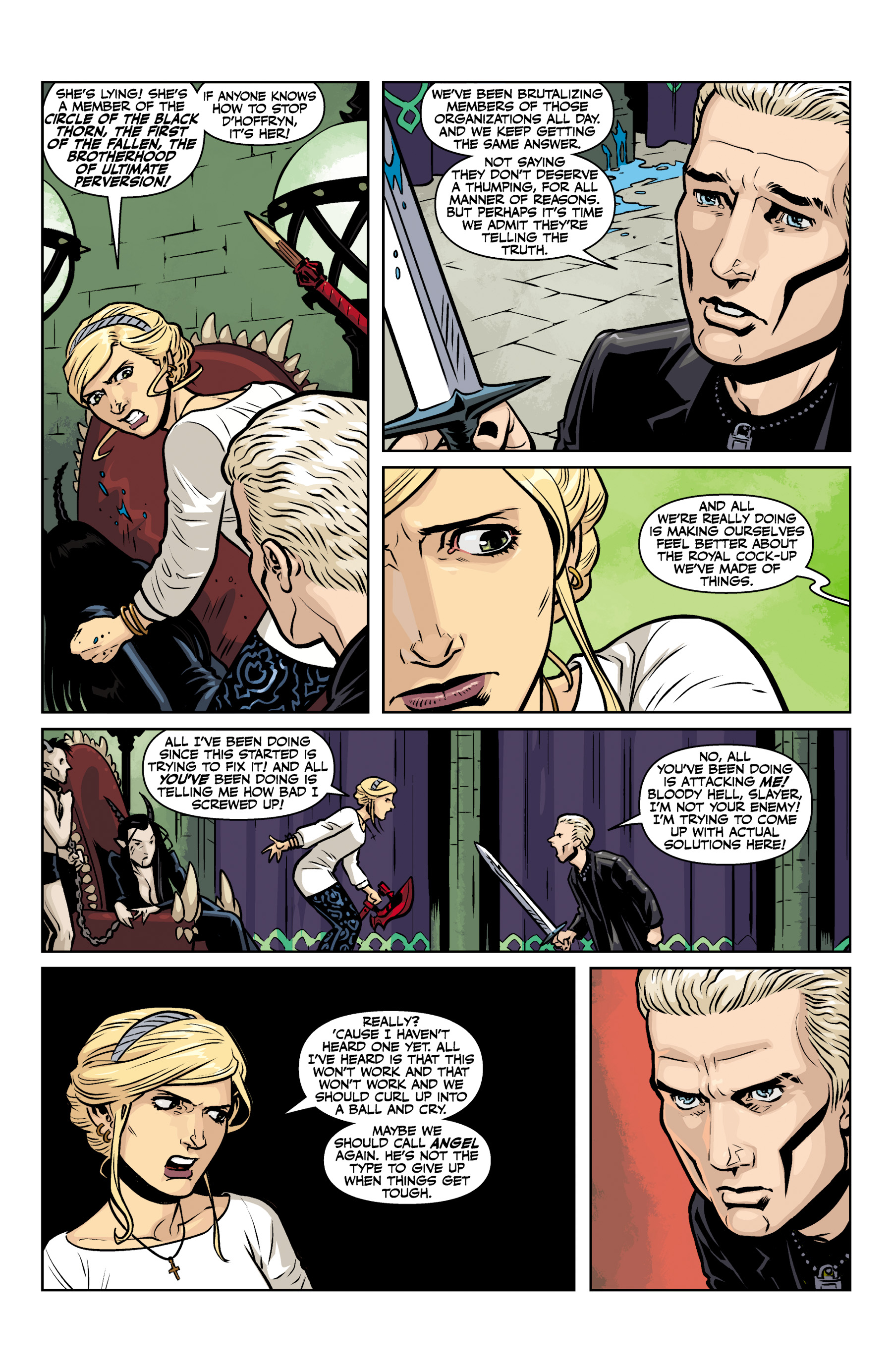 Read online Buffy the Vampire Slayer Season Ten comic -  Issue #27 - 21