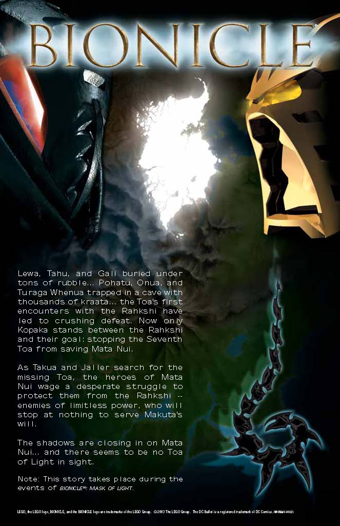 Read online Bionicle comic -  Issue #14 - 2