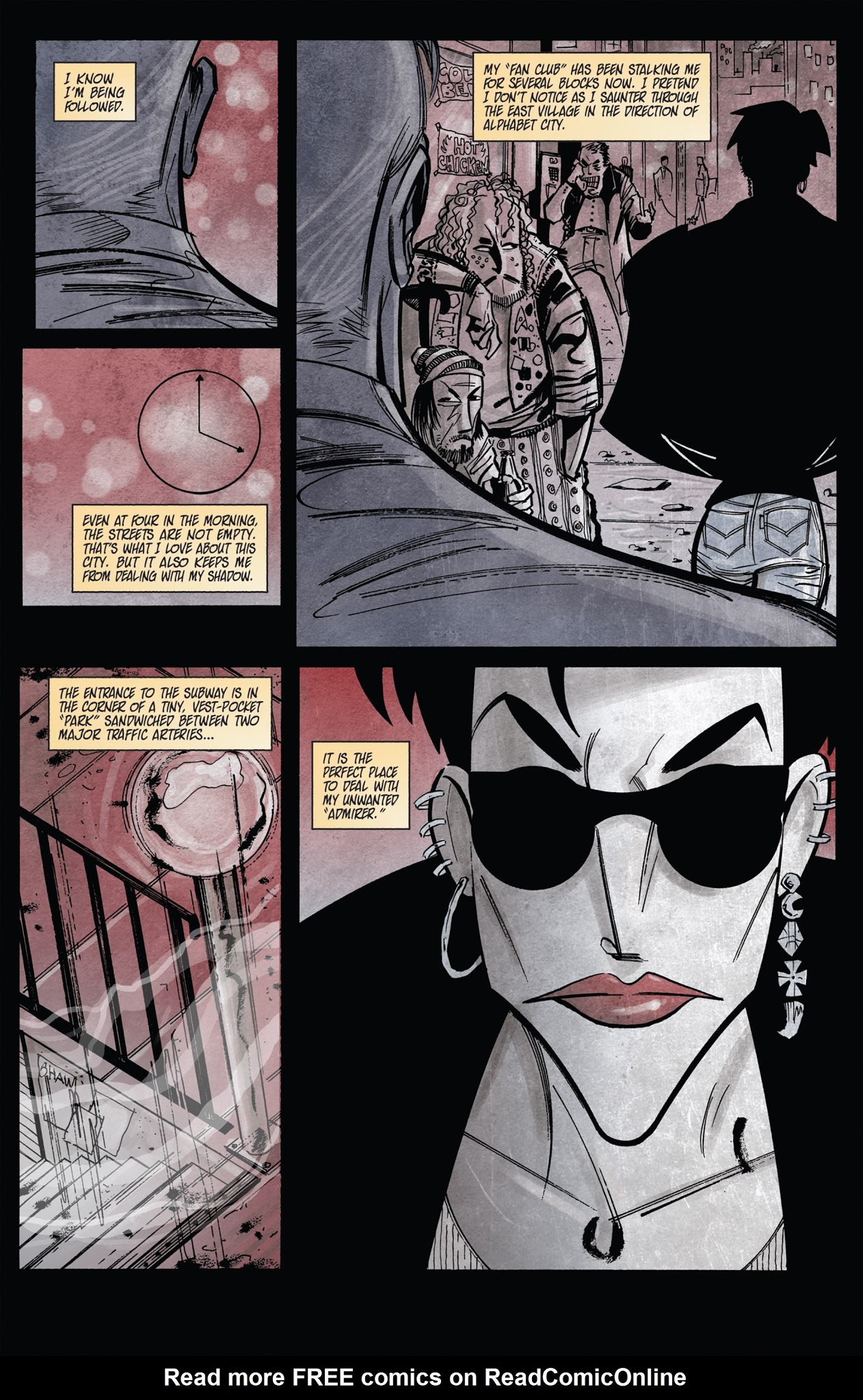 Read online Sunglasses After Dark: Full Blooded Collection comic -  Issue # TPB - 7