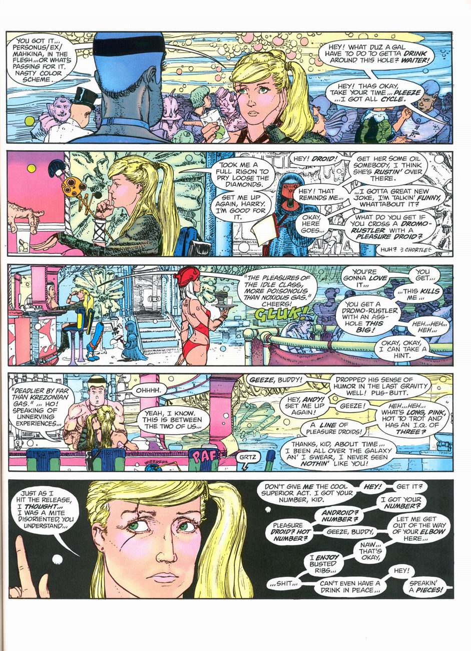 Marvel Graphic Novel issue 13 - Starstruck - Page 62