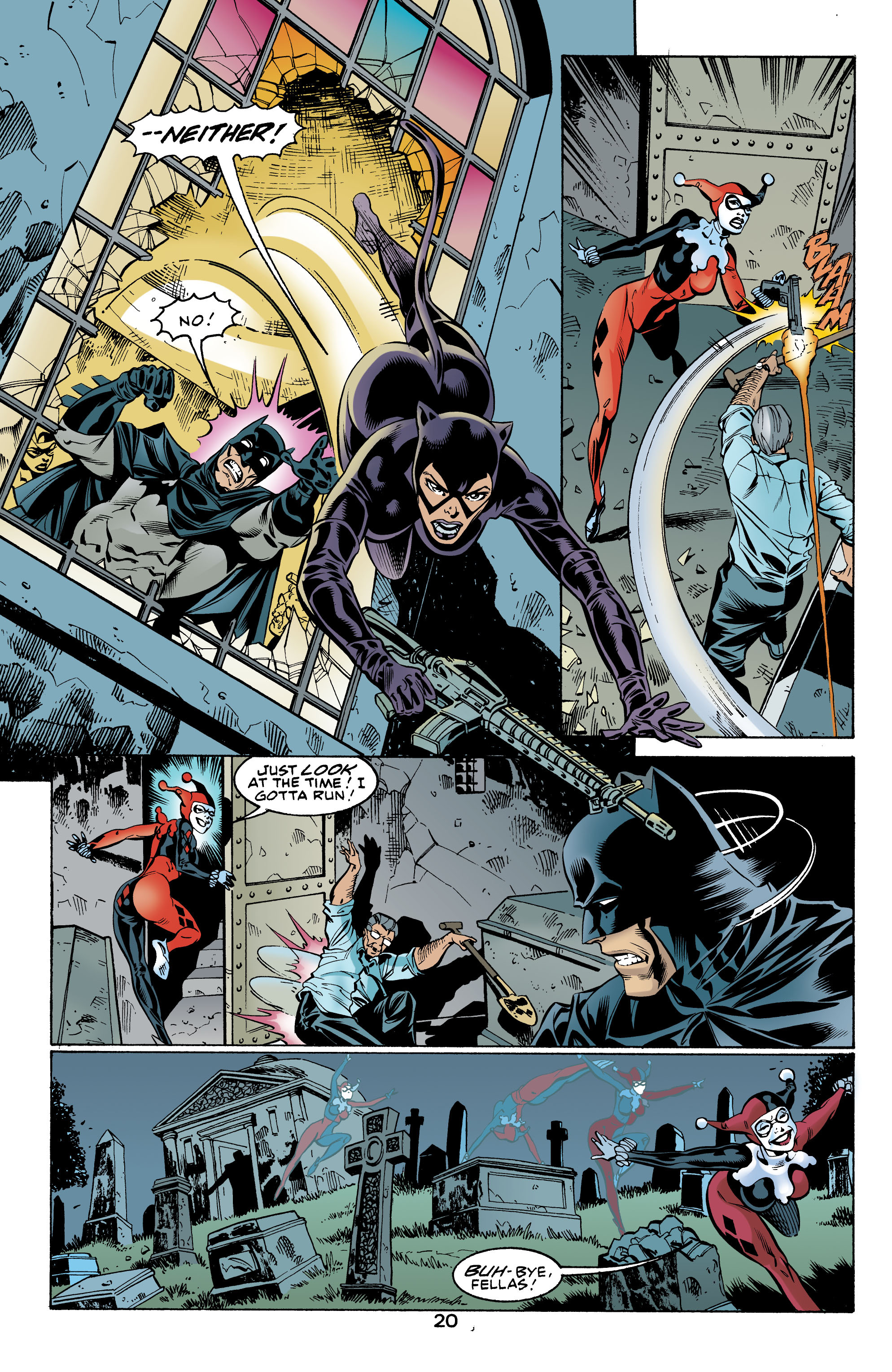 Read online Catwoman (1993) comic -  Issue #84 - 19