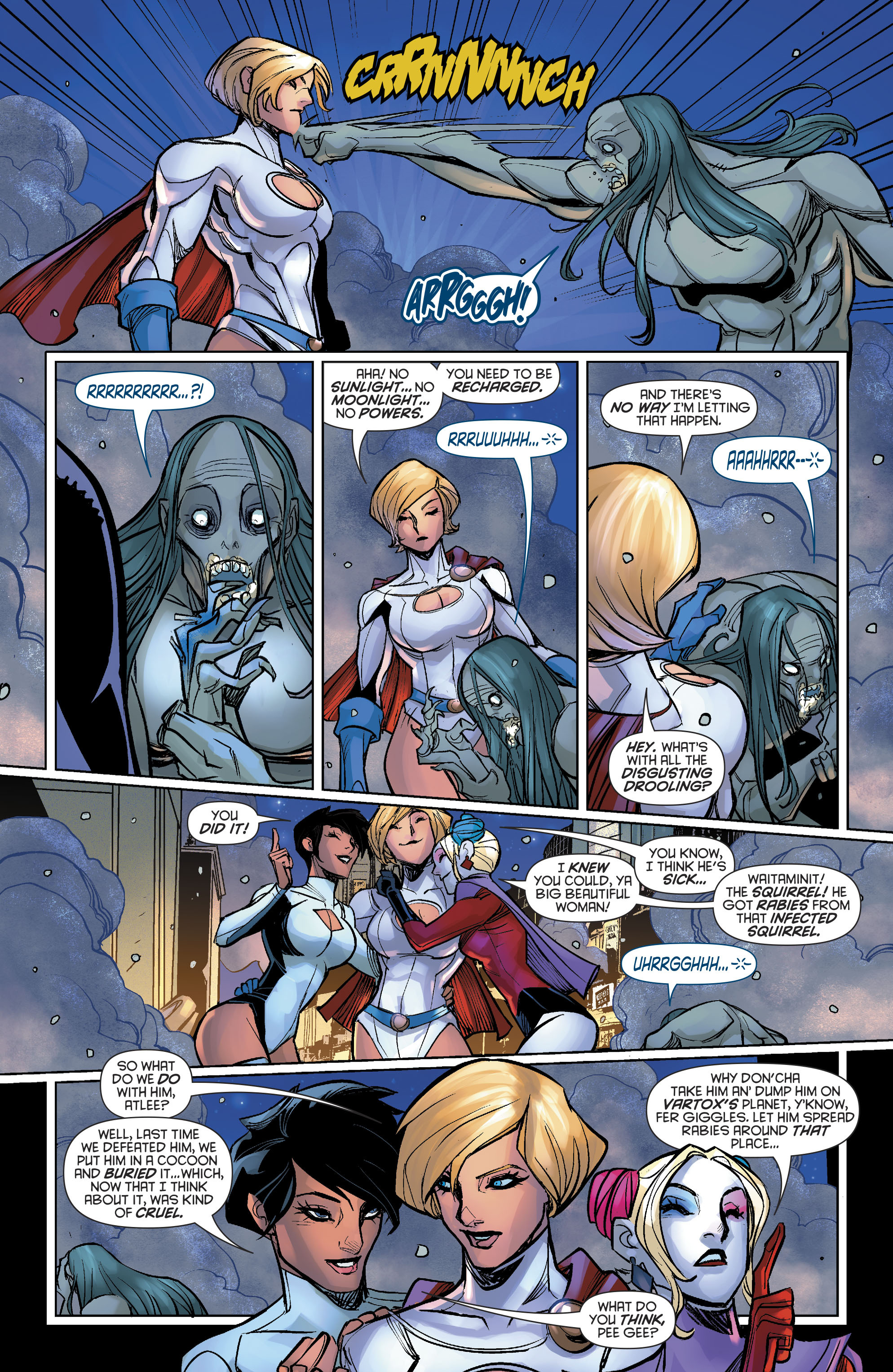 Read online Harley Quinn (2016) comic -  Issue #16 - 20