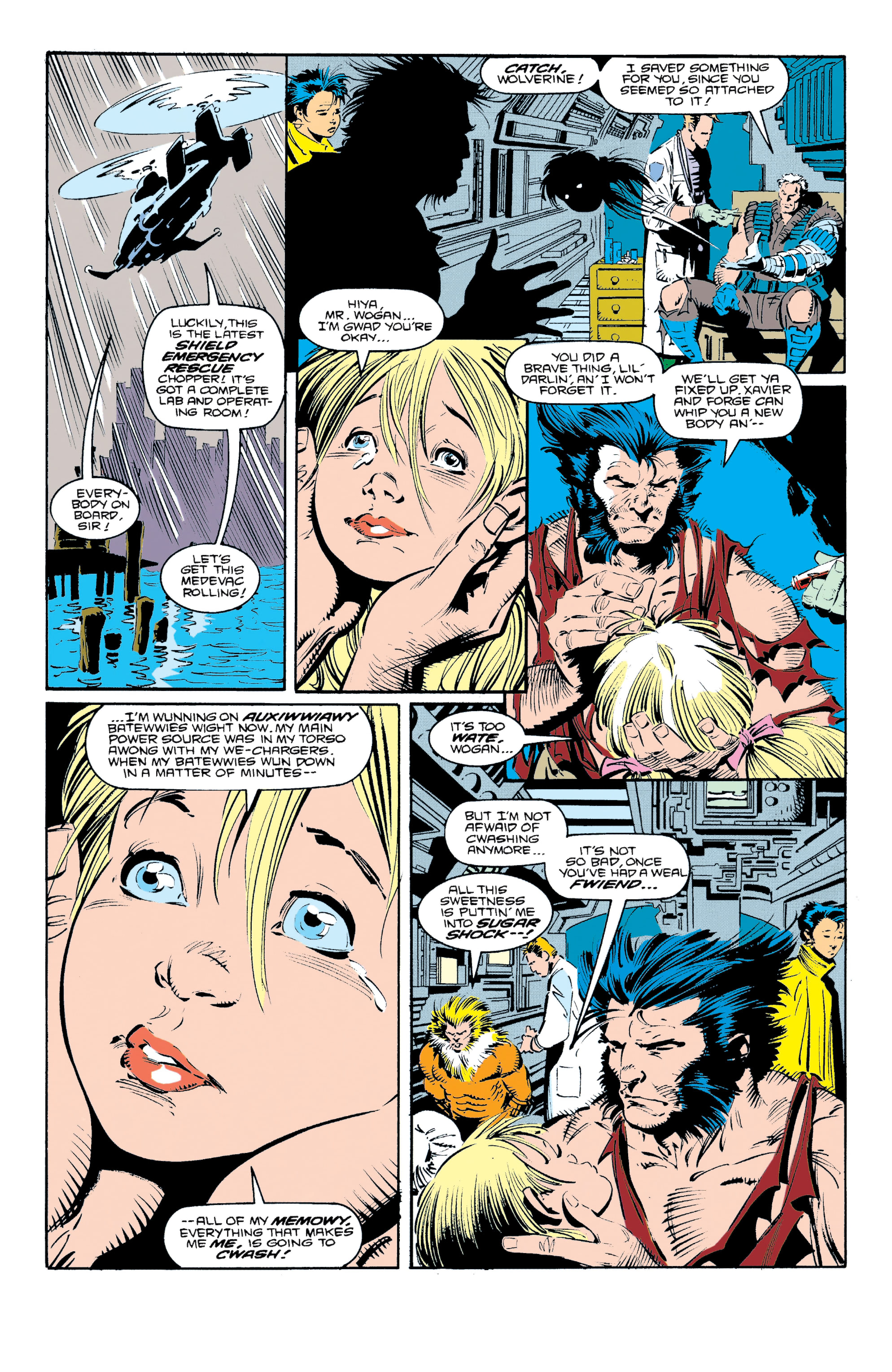 Read online Wolverine Omnibus comic -  Issue # TPB 3 (Part 3) - 92
