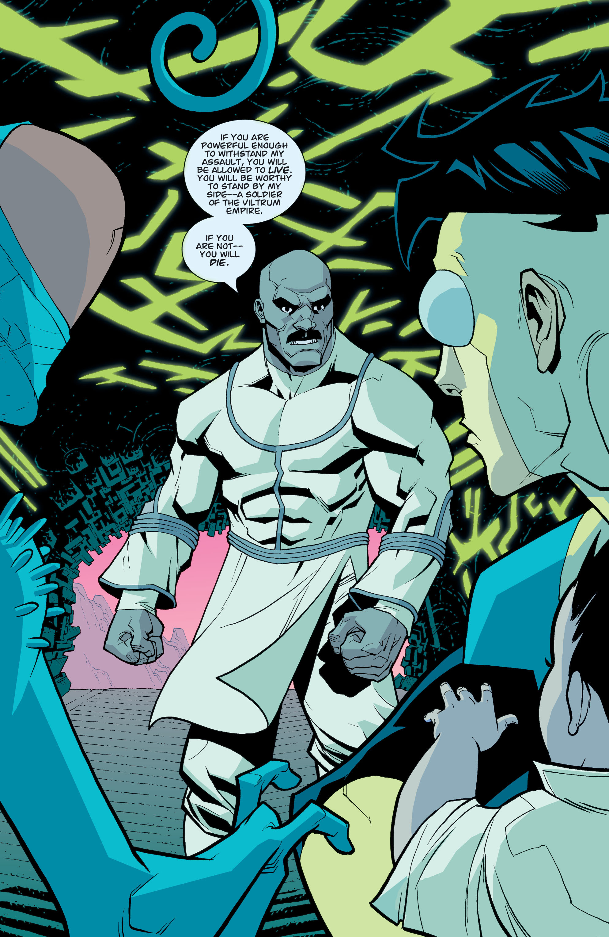 Read online Invincible comic -  Issue # _TPB 6 - A Different World - 72