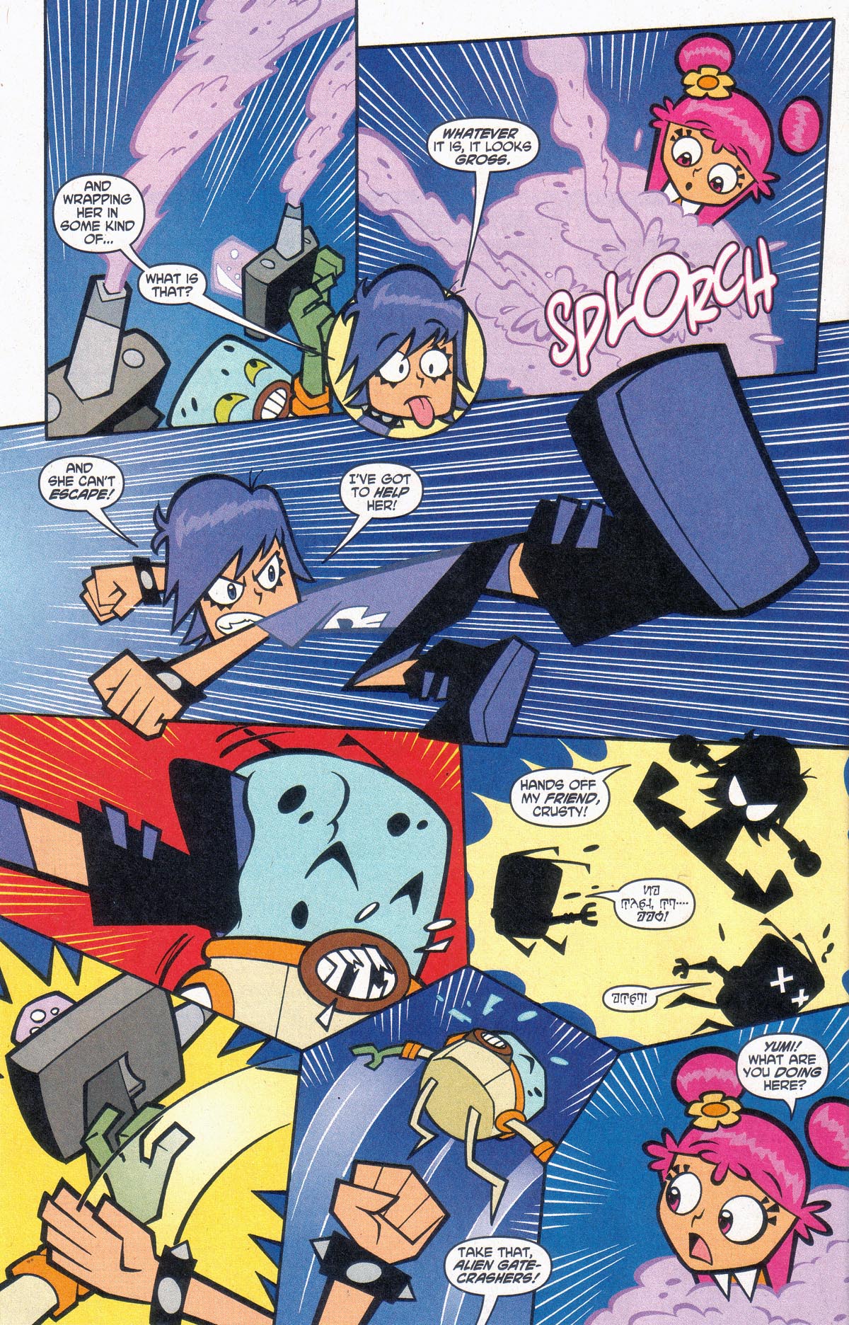 Read online Hi Hi Puffy Amiyumi comic -  Issue #3 - 8