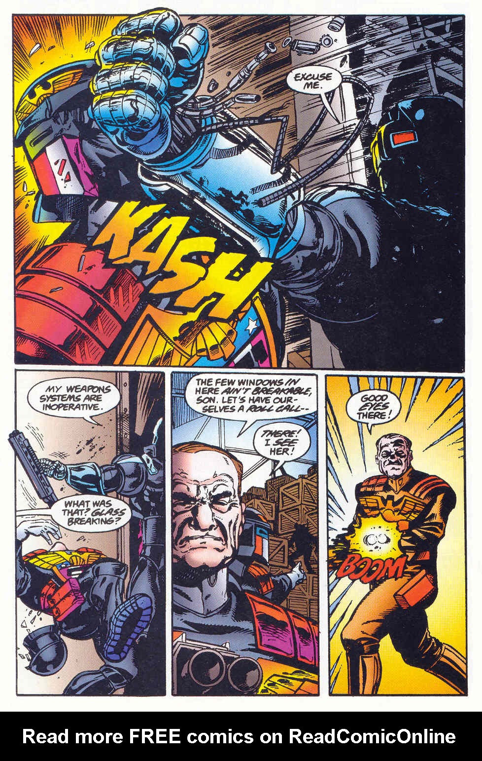 Read online Doom 2099 comic -  Issue #35 - 15