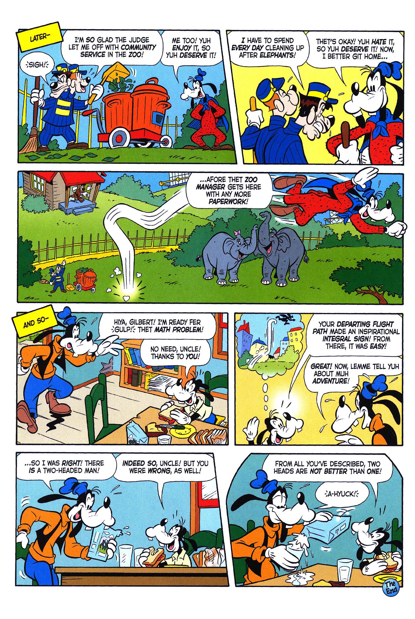 Read online Walt Disney's Comics and Stories comic -  Issue #694 - 56