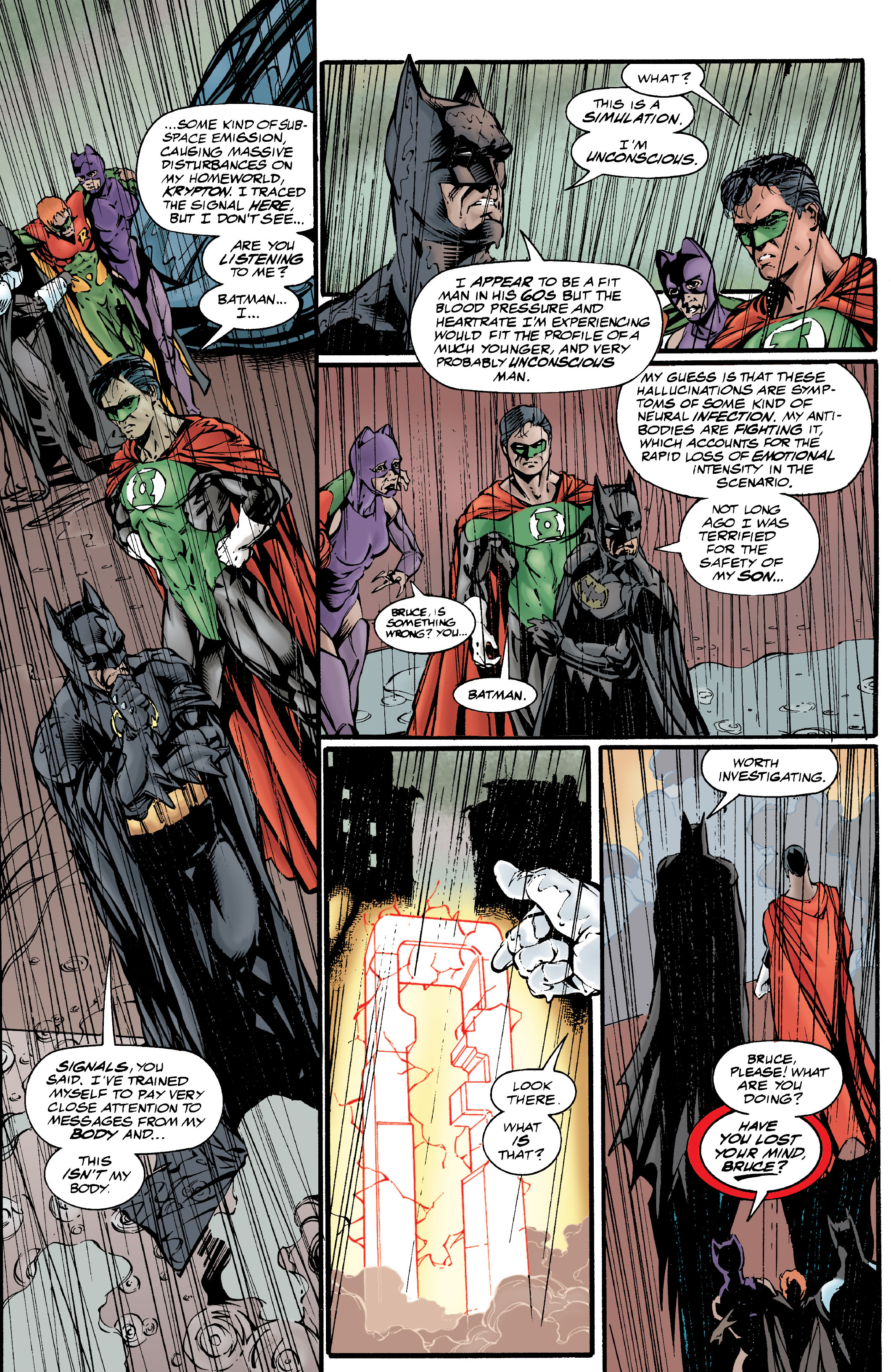 Read online JLA (1997) comic -  Issue #9 - 17