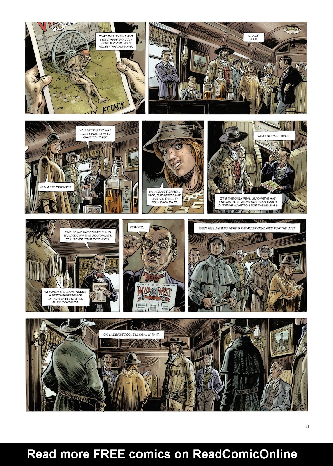 Wild West (2020) issue 3 - Page 41
