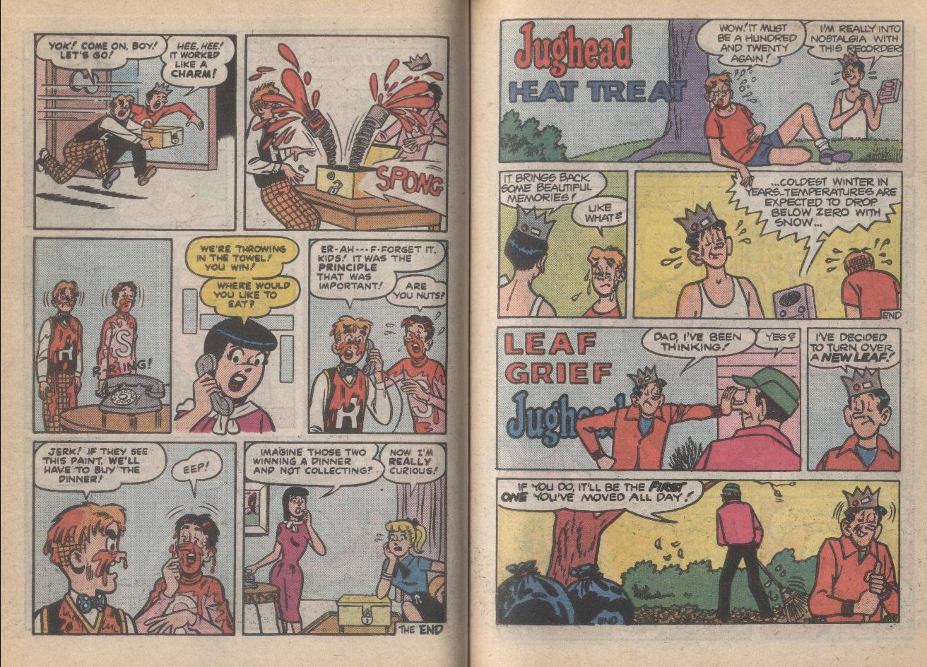 Read online Archie...Archie Andrews, Where Are You? Digest Magazine comic -  Issue #51 - 48