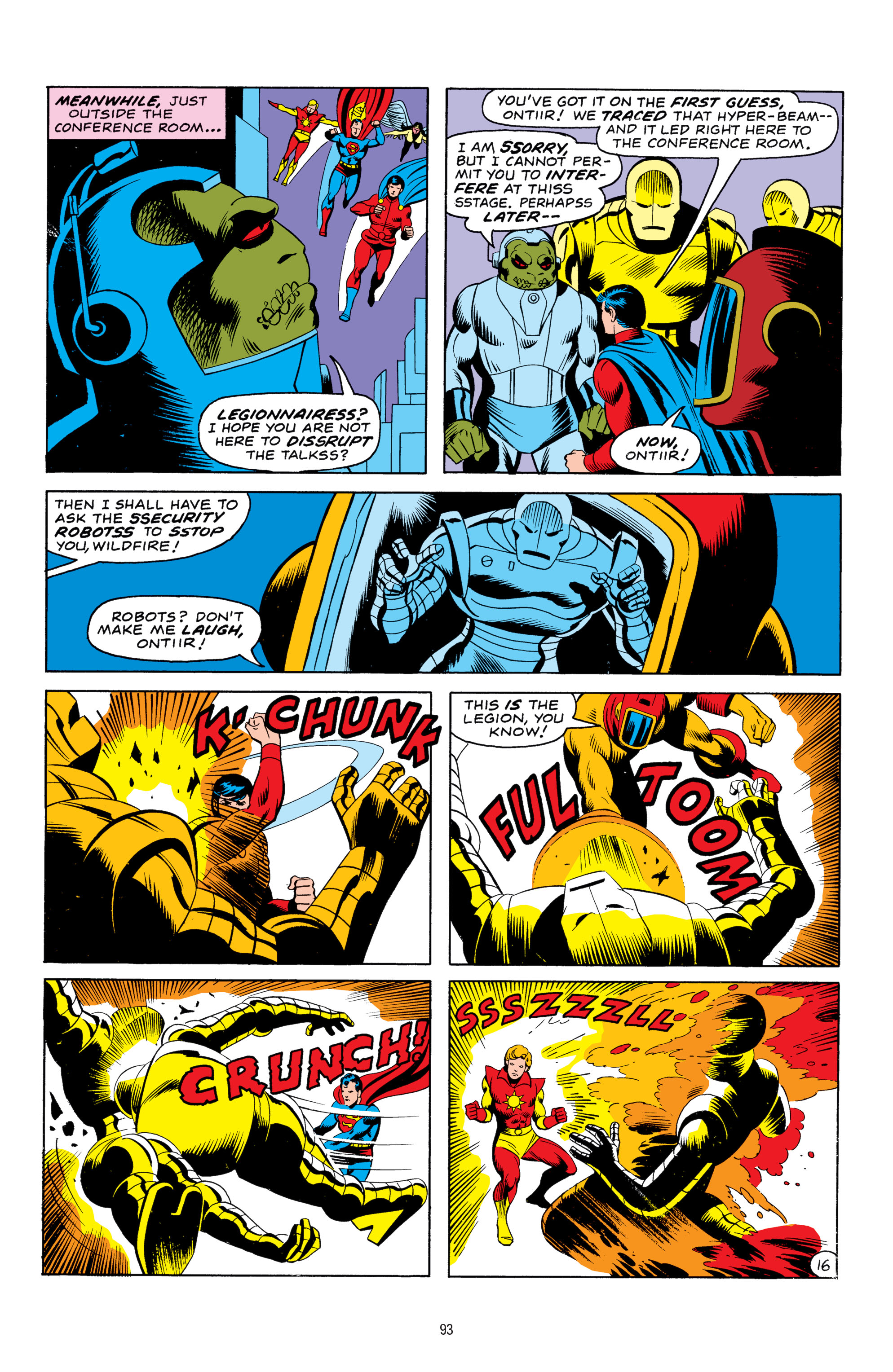 Read online Superboy and the Legion of Super-Heroes comic -  Issue # TPB 2 (Part 1) - 92