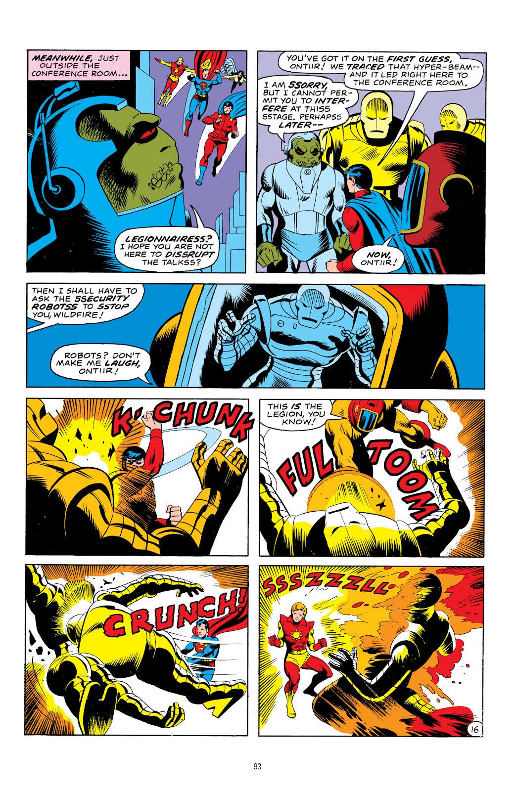 Superboy and the Legion of Super-Heroes issue TPB 2 (Part 1) - Page 92