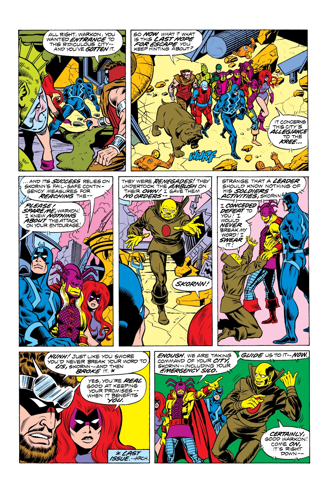 Marvel Masterworks: The Inhumans issue TPB 2 (Part 2) - Page 60