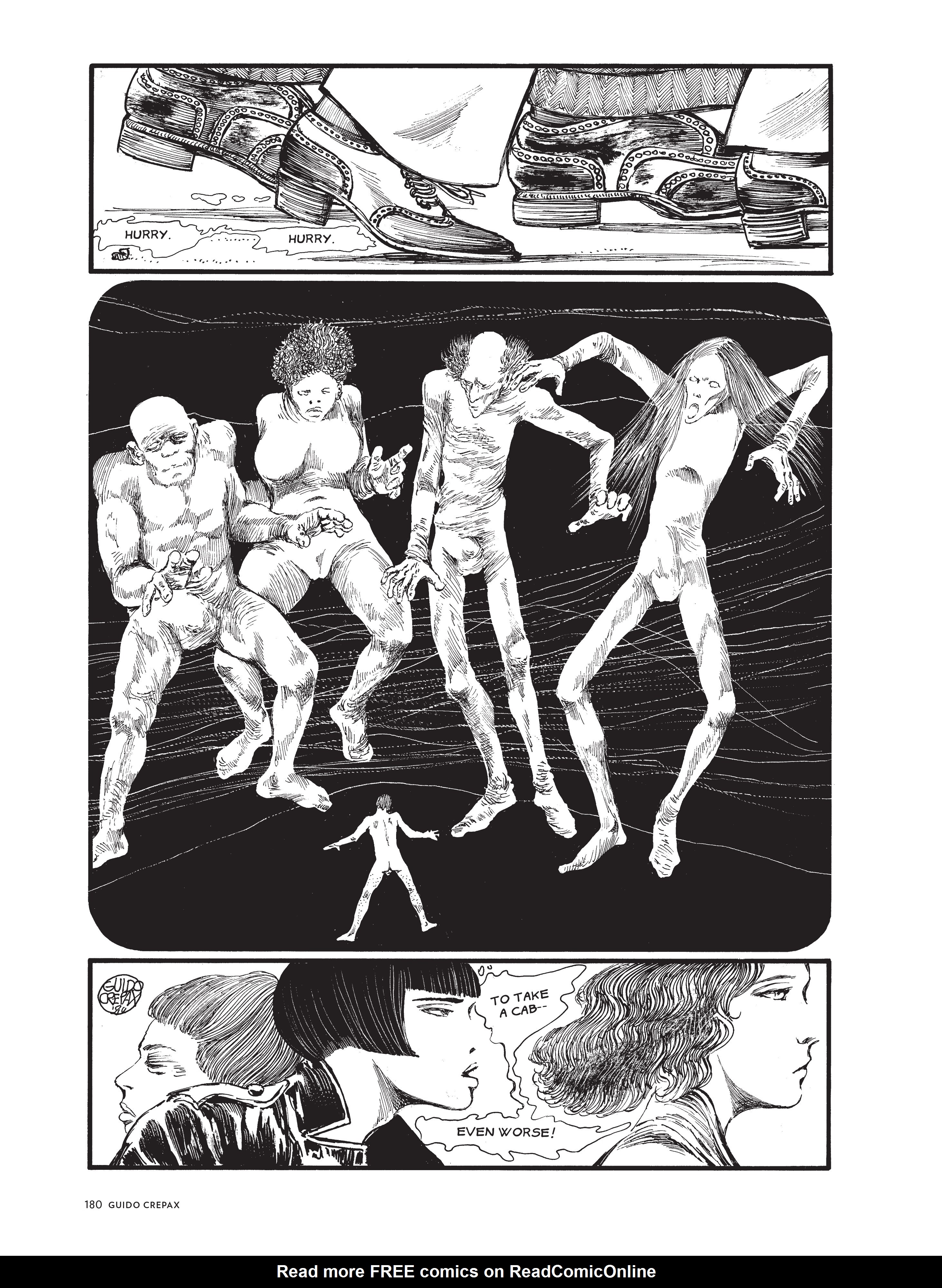Read online The Complete Crepax comic -  Issue # TPB 5 (Part 2) - 87