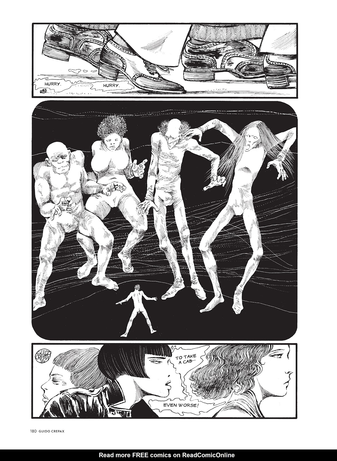 The Complete Crepax issue TPB 5 (Part 2) - Page 87
