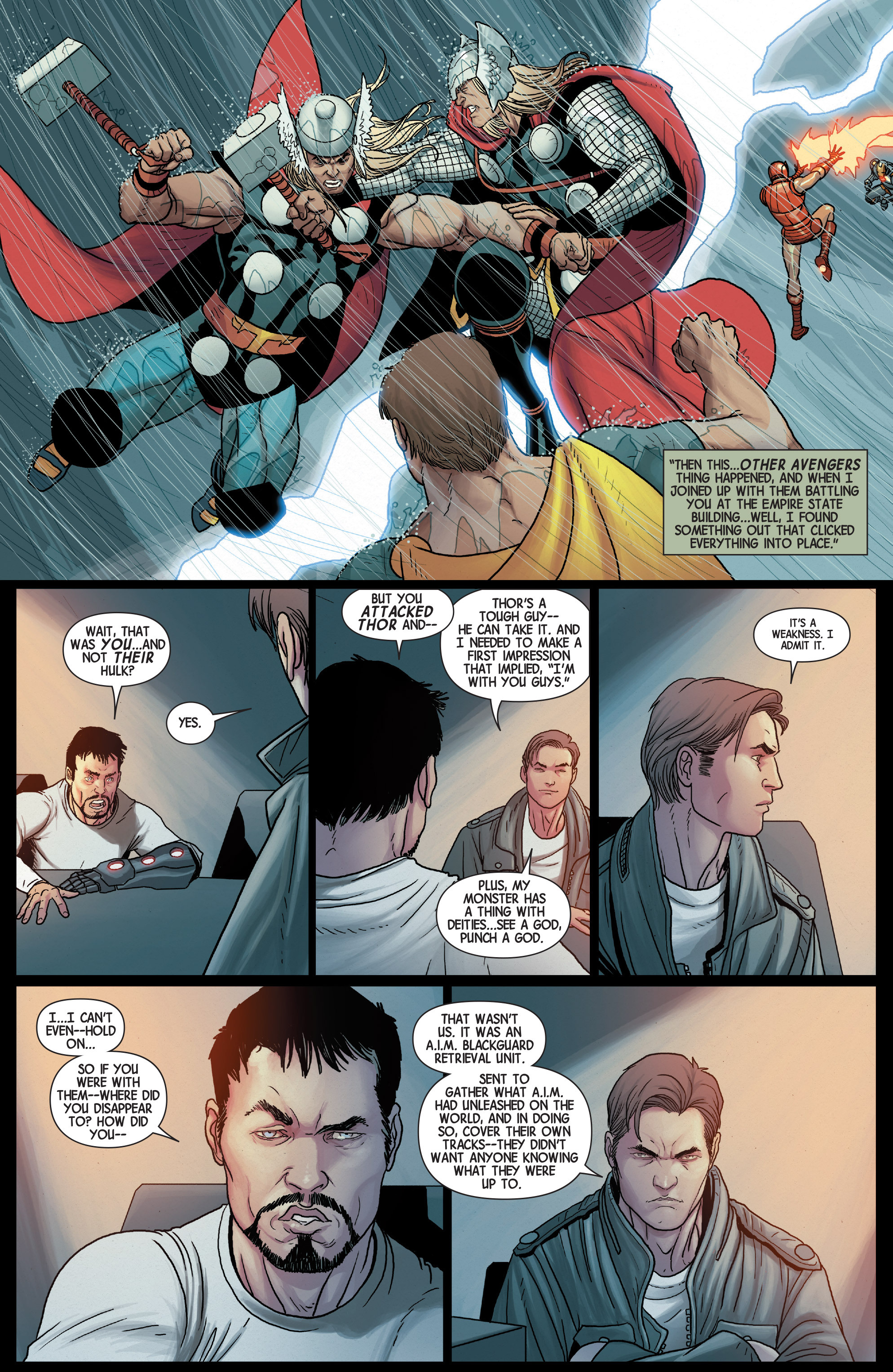 Read online Avengers (2013) comic -  Issue #Avengers (2013) _TPB 5 - 141