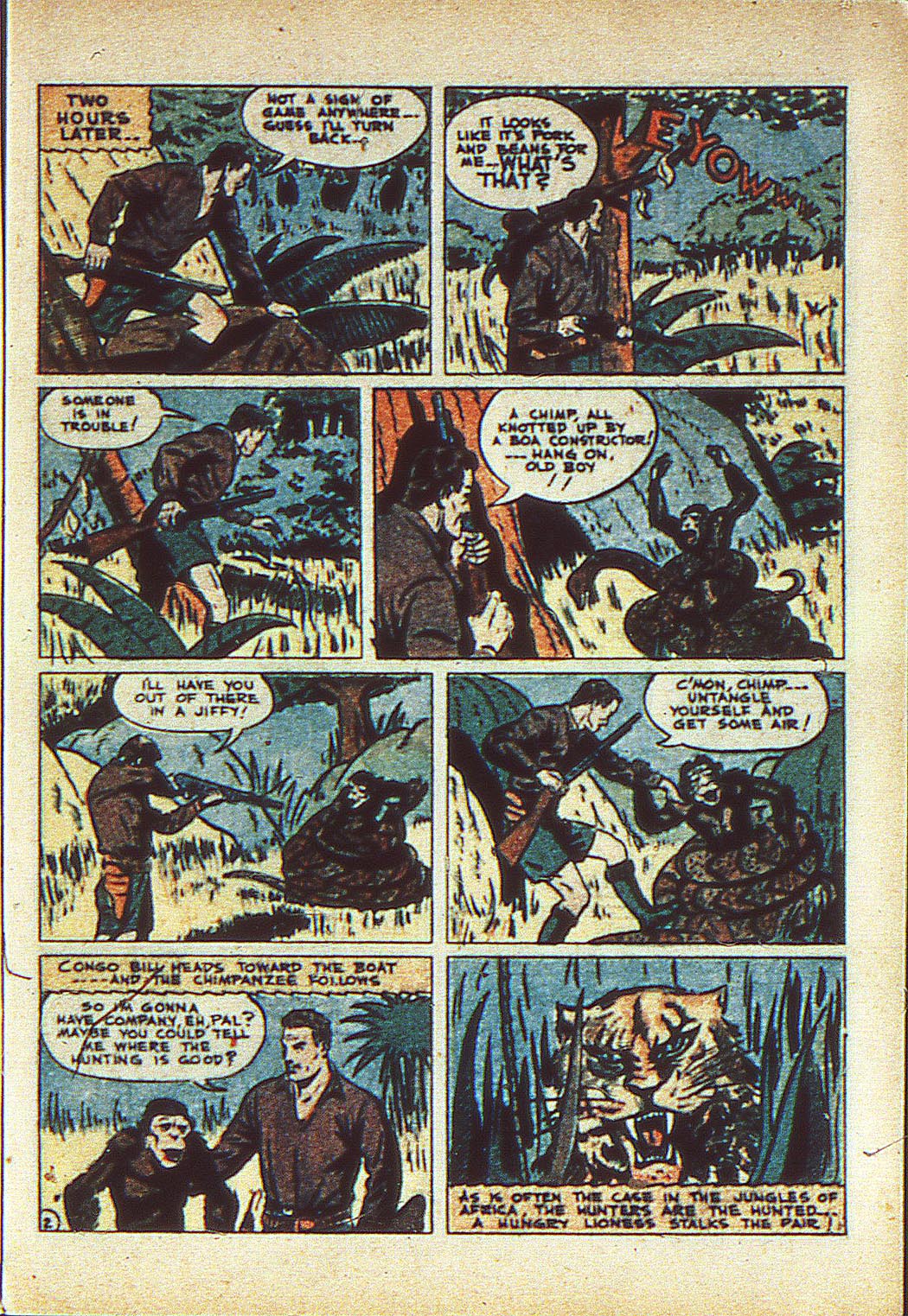 Read online More Fun Comics comic -  Issue #57 - 22