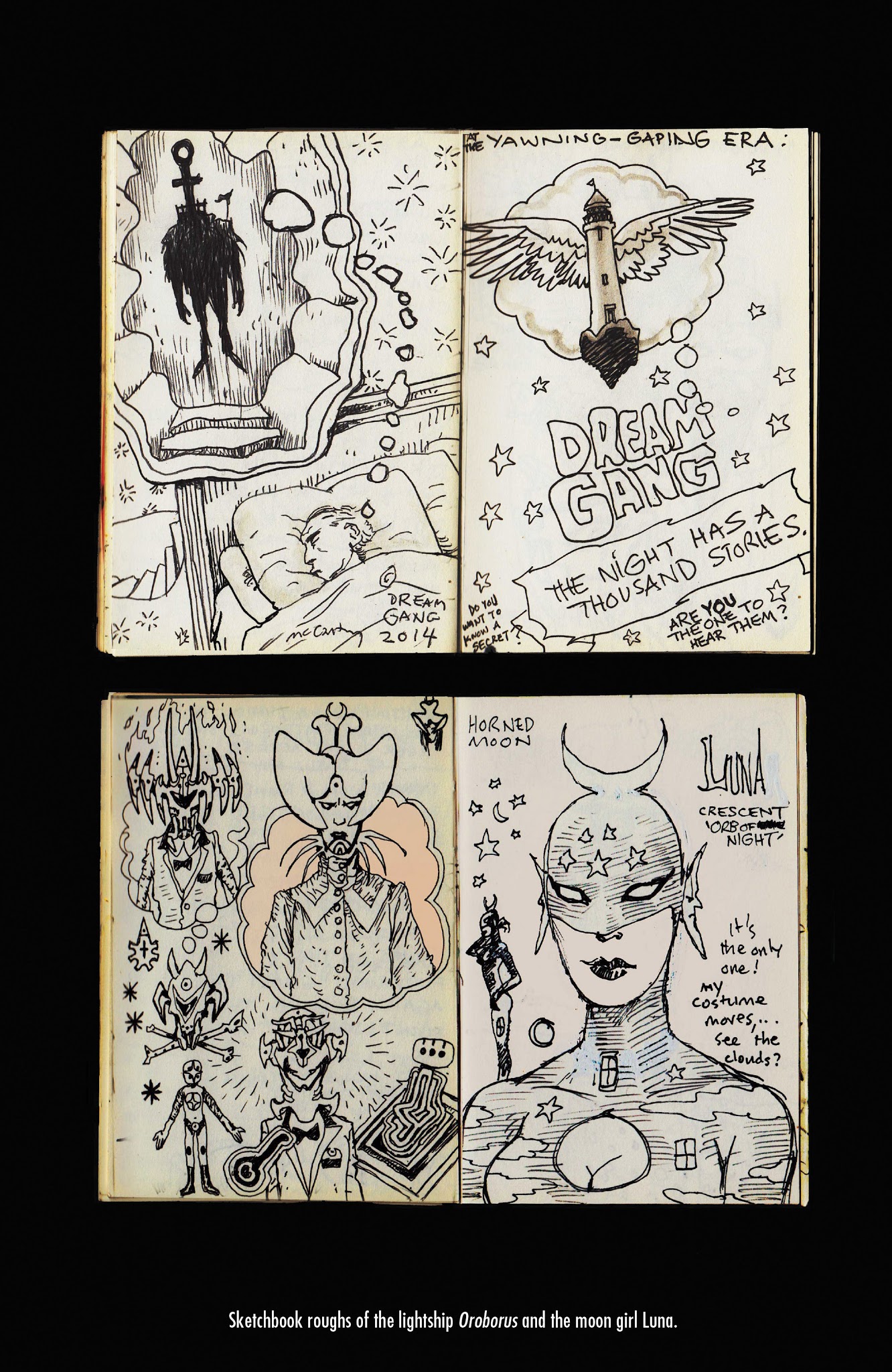 Read online Dream Gang comic -  Issue # TPB - 116