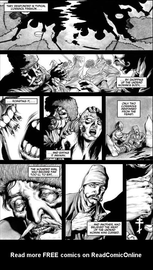 Read online The Zombie Survival Guide: Recorded Attacks comic -  Issue # Full - 61