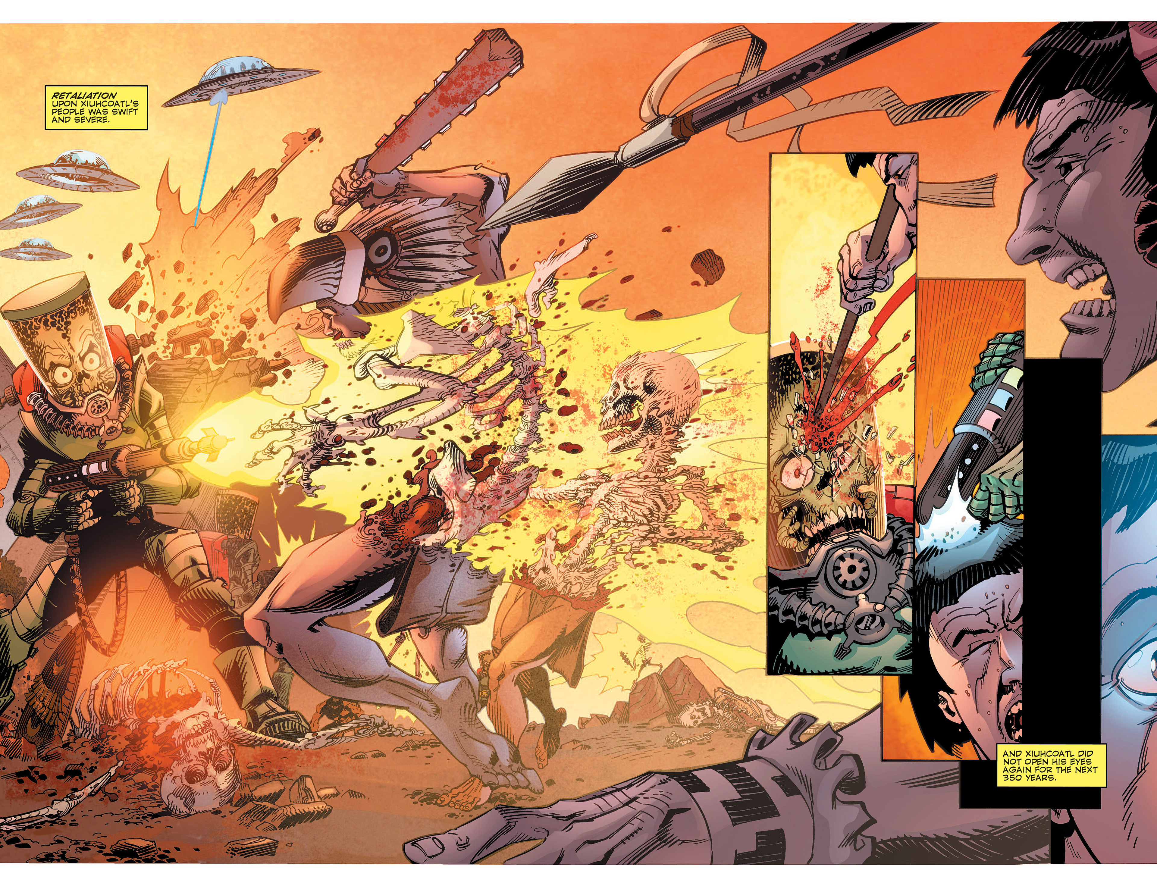 Read online Mars Attacks comic -  Issue #4 - 14