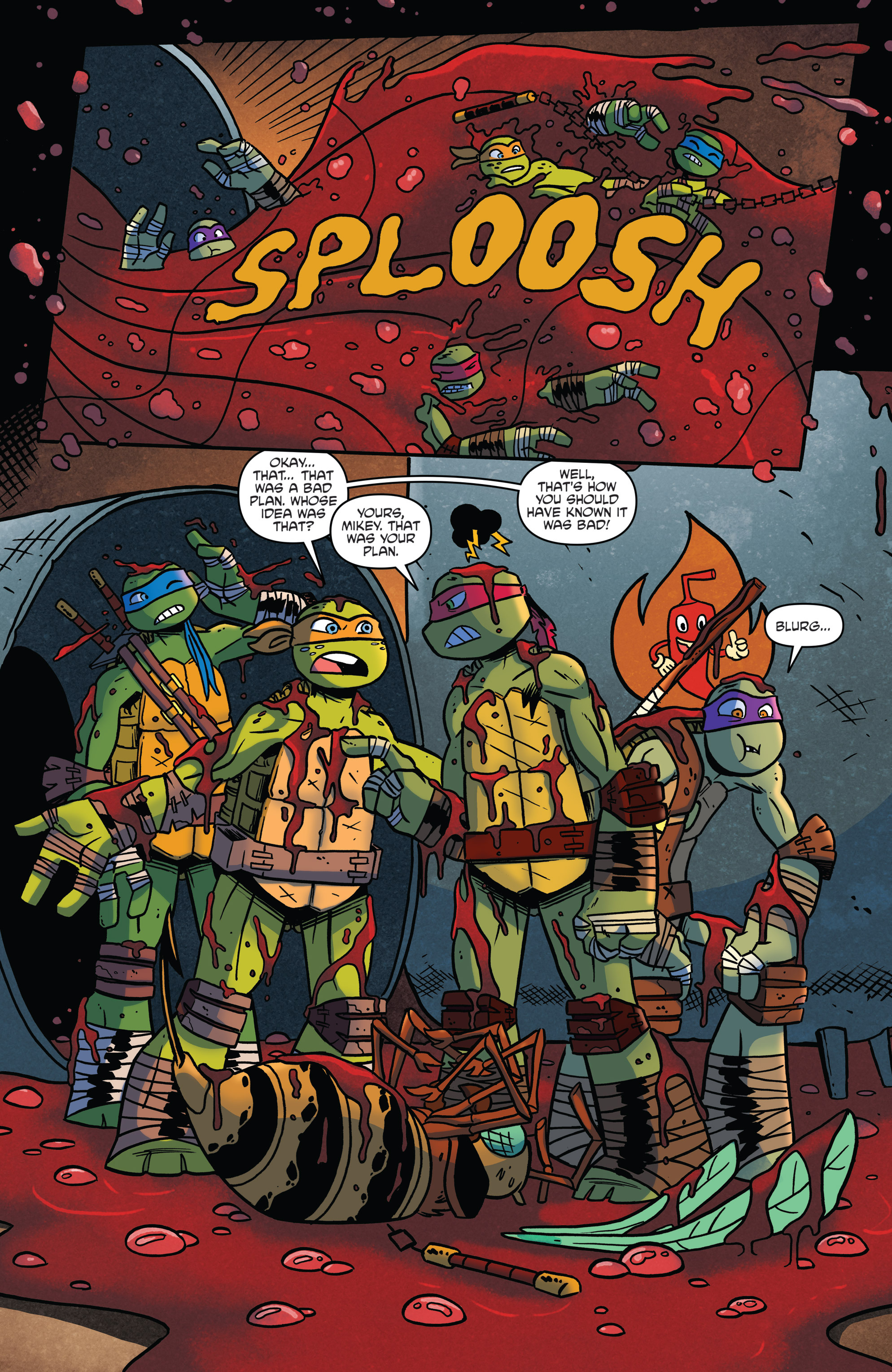 Read online Teenage Mutant Ninja Turtles New Animated Adventures comic -  Issue #14 - 13