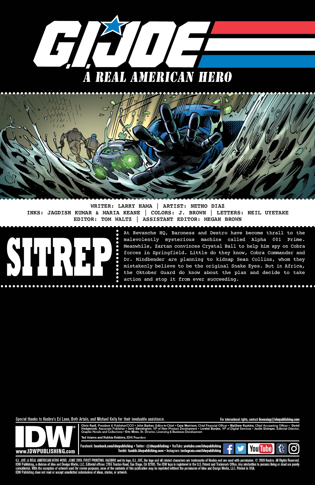 G.I. Joe: A Real American Hero issue 265 - Page 2