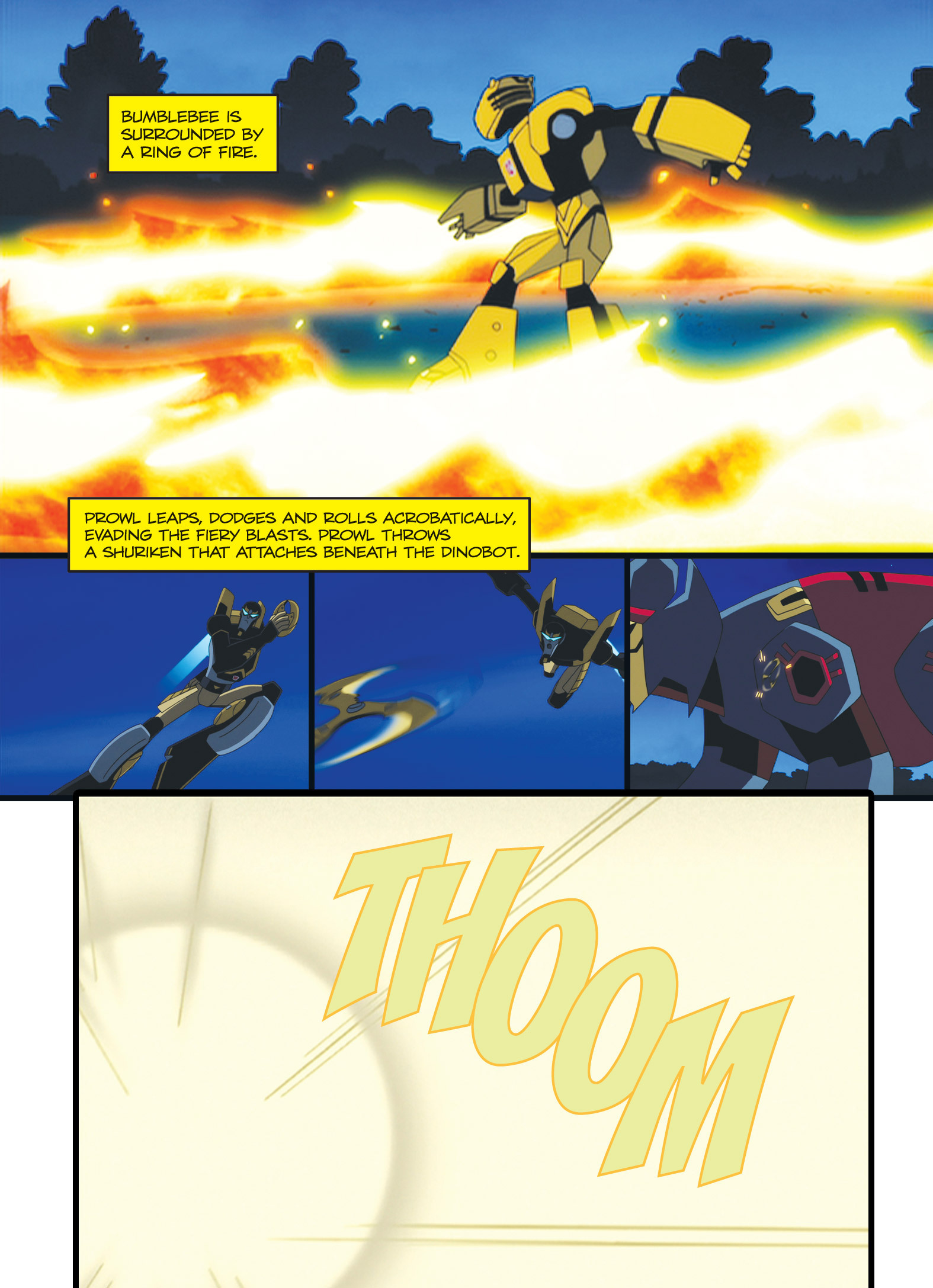 Read online Transformers Animated comic -  Issue #2 - 102