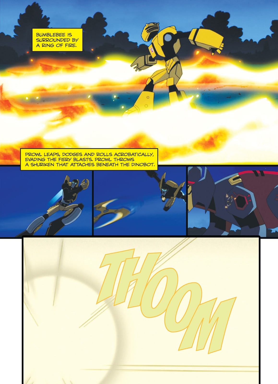Transformers Animated issue 2 - Page 102