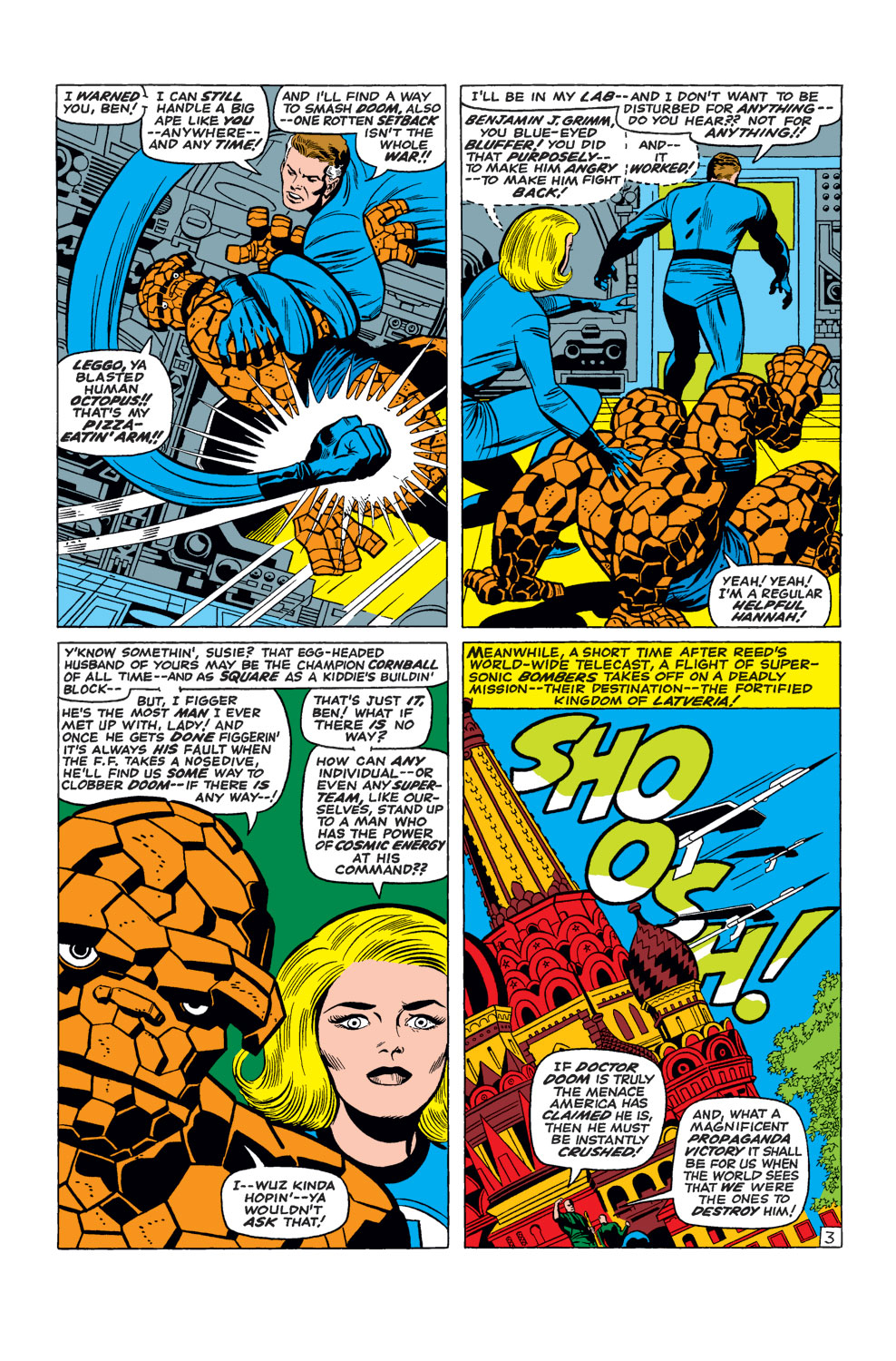 Fantastic Four (1961) 59 Page 3