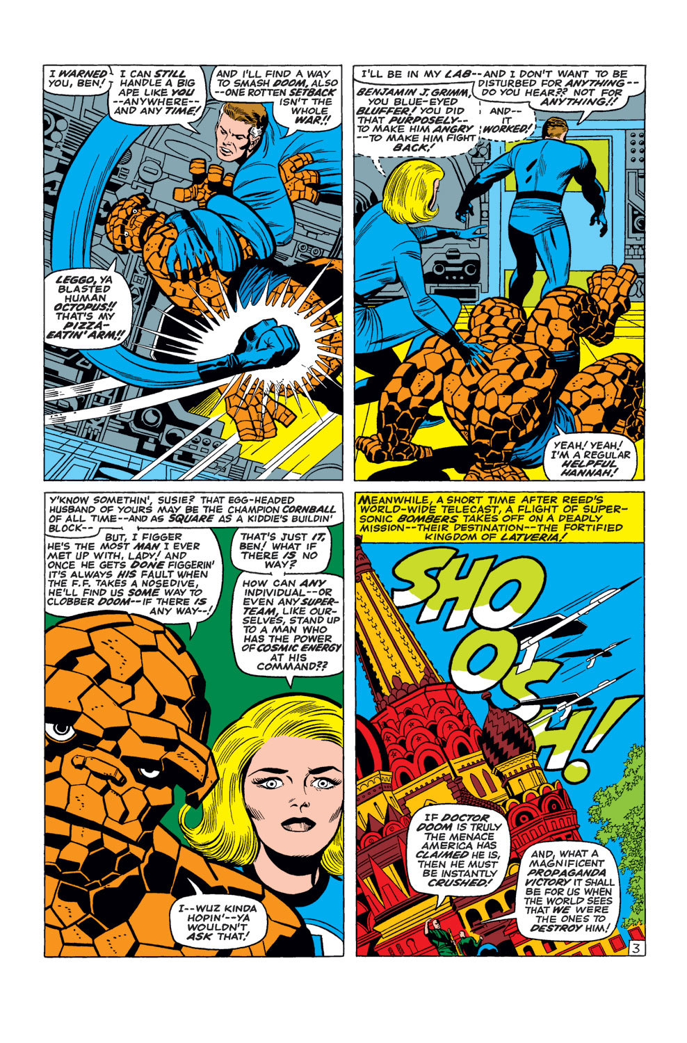 Read online Fantastic Four (1961) comic -  Issue #59 - 4