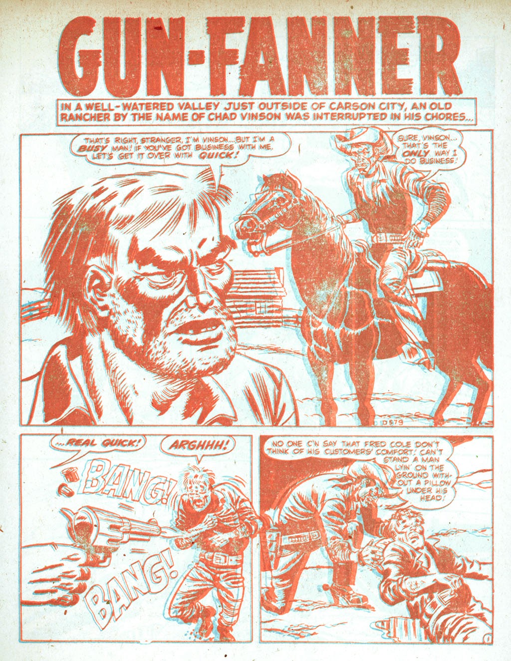 Read online 3-D Tales Of The West comic -  Issue # Full - 15