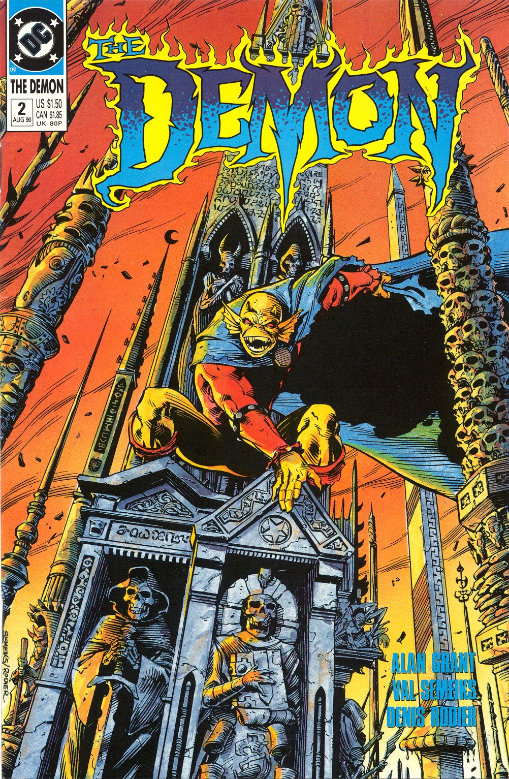 Read online The Demon (1990) comic -  Issue #2 - 1