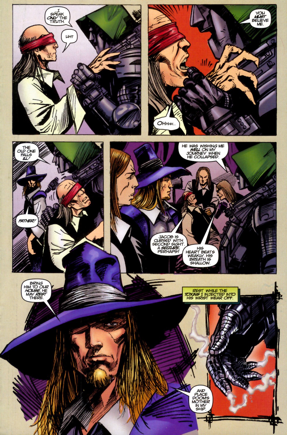 Read online Doom: The Emperor Returns comic -  Issue #3 - 13
