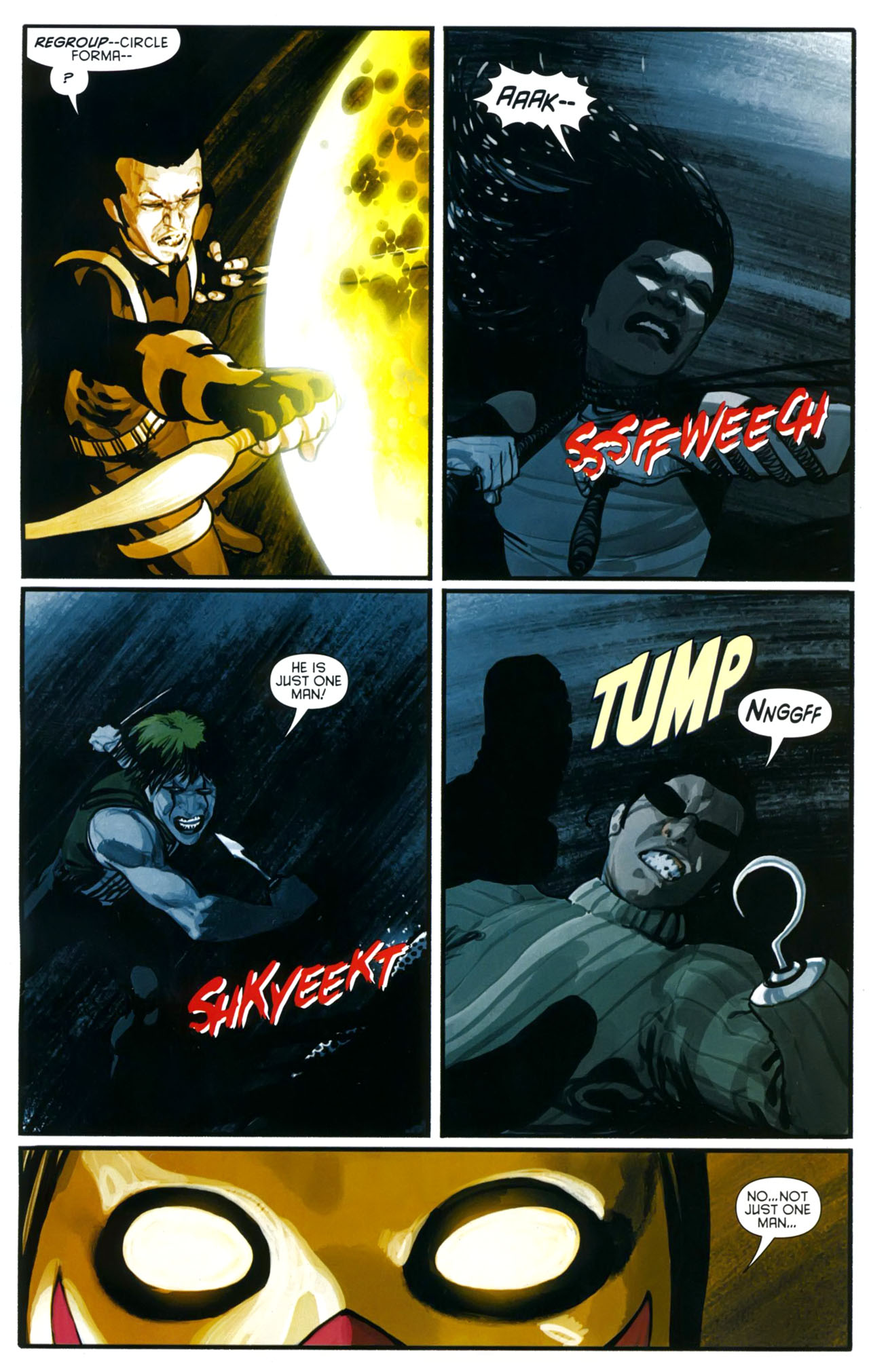 Read online Azrael: Death's Dark Knight comic -  Issue #1 - 25