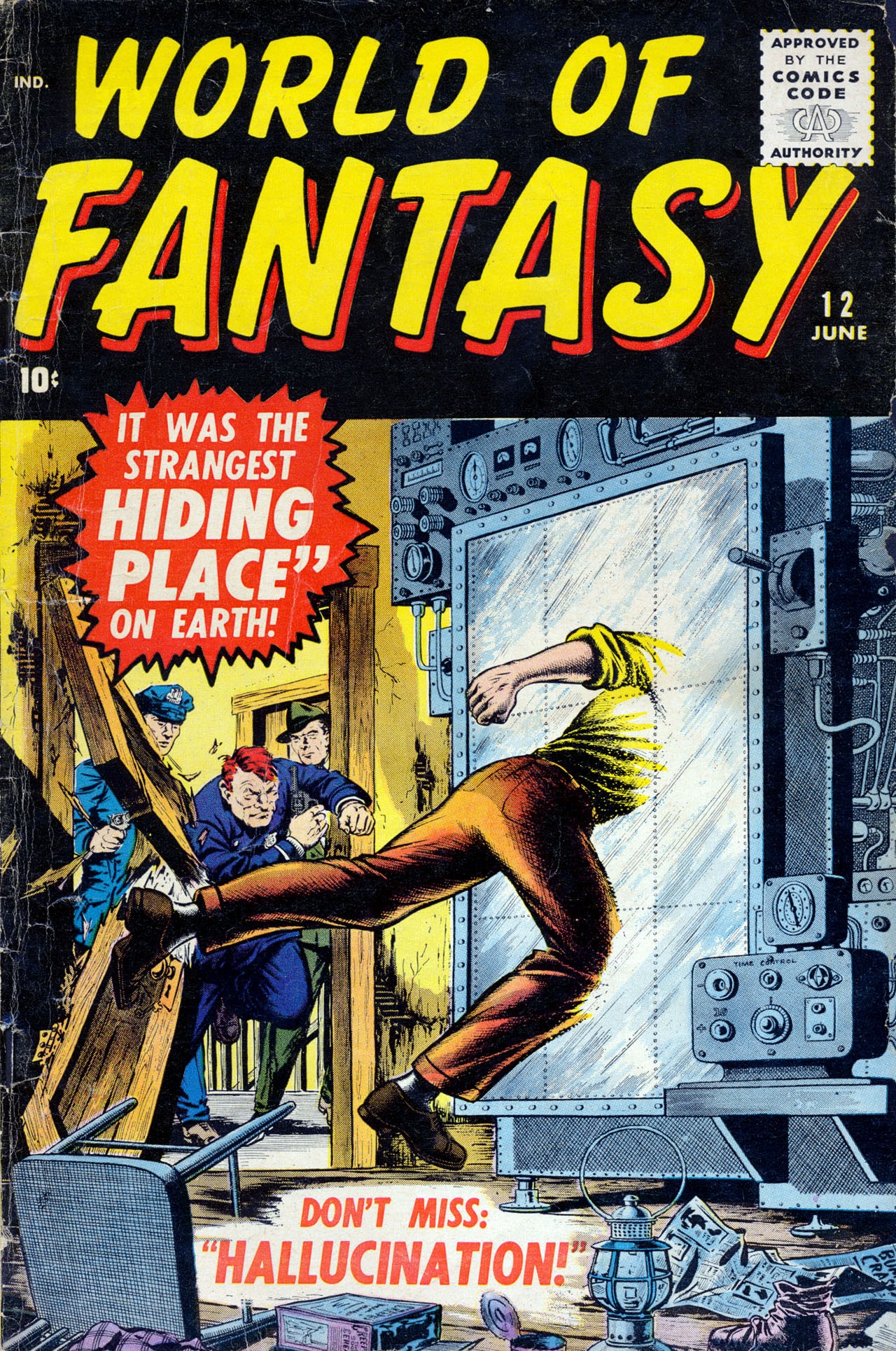 Read online World of Fantasy comic -  Issue #12 - 1