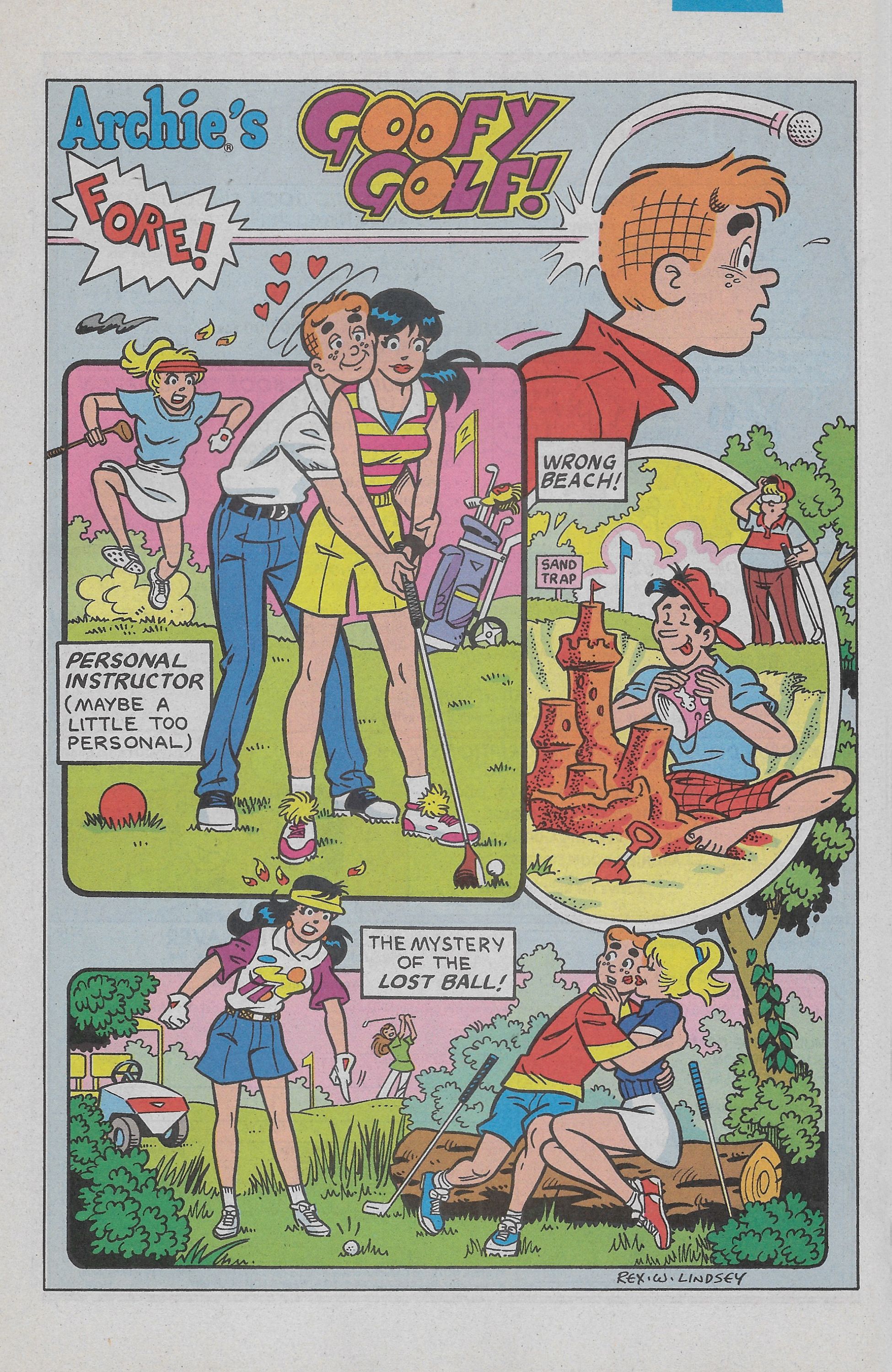 Read online World of Archie comic -  Issue #9 - 11