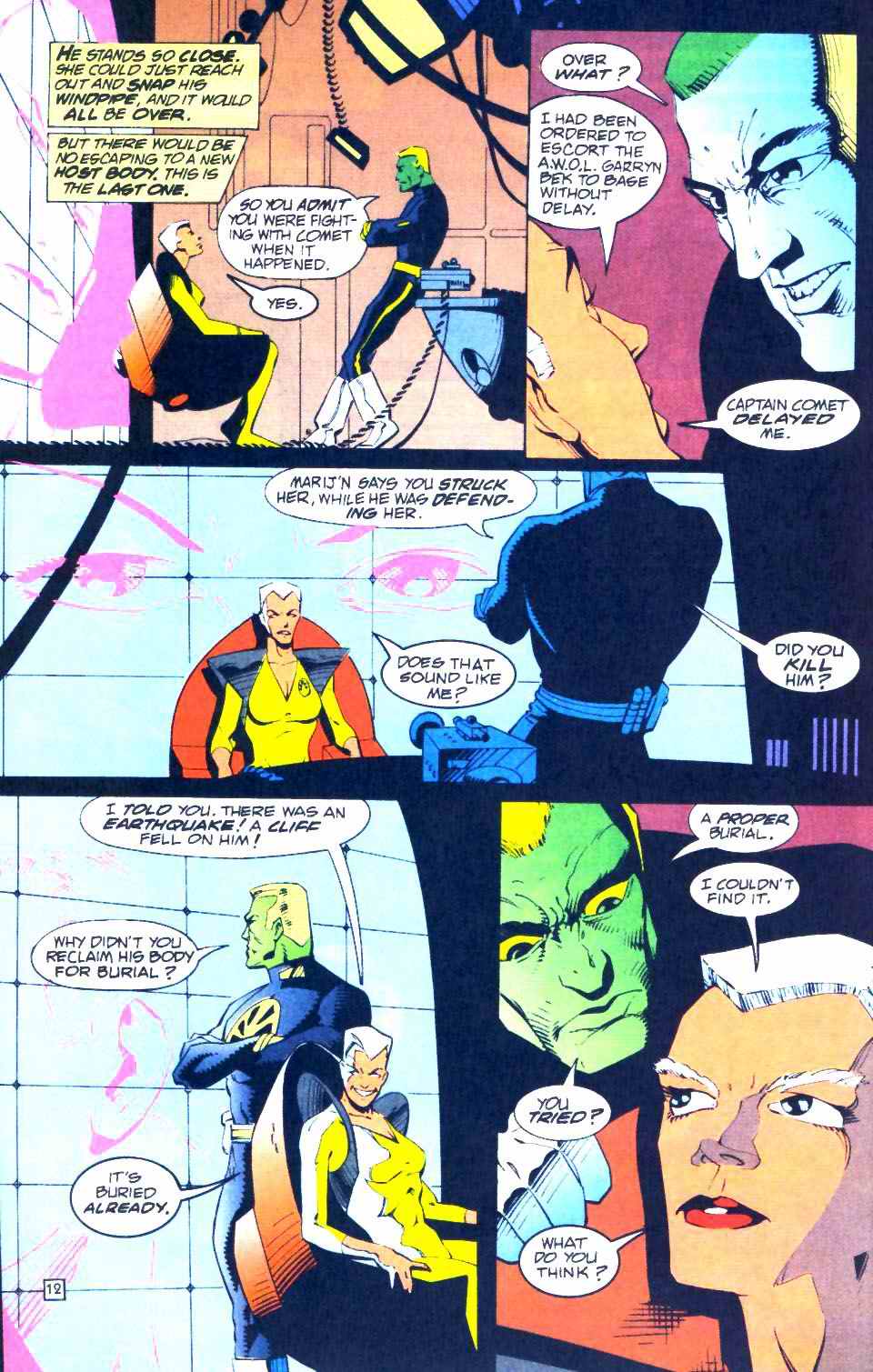 Read online L.E.G.I.O.N. comic -  Issue #64 - 13