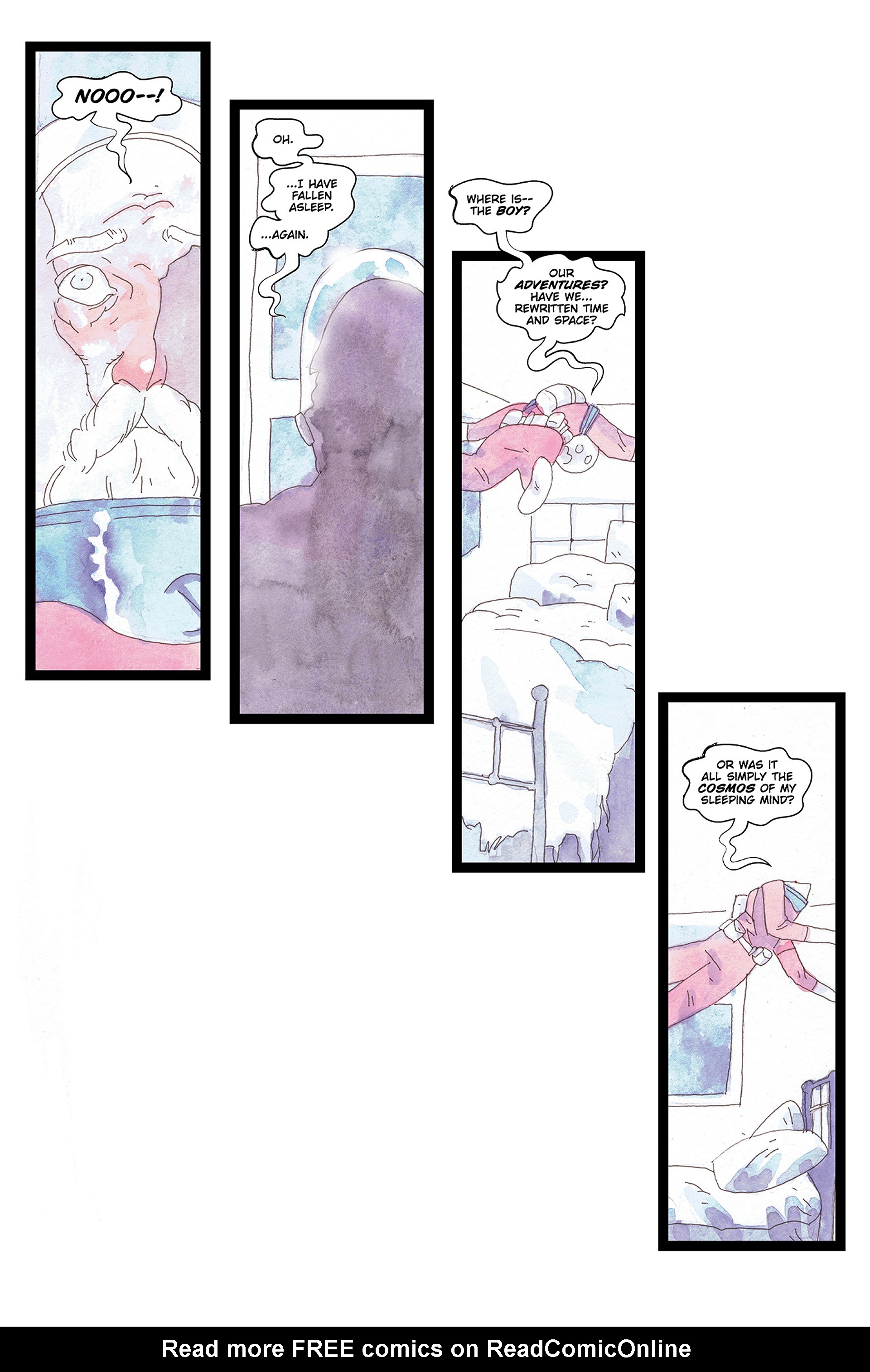 Read online Colonel Weird and Little Andromeda comic -  Issue # TPB - 106