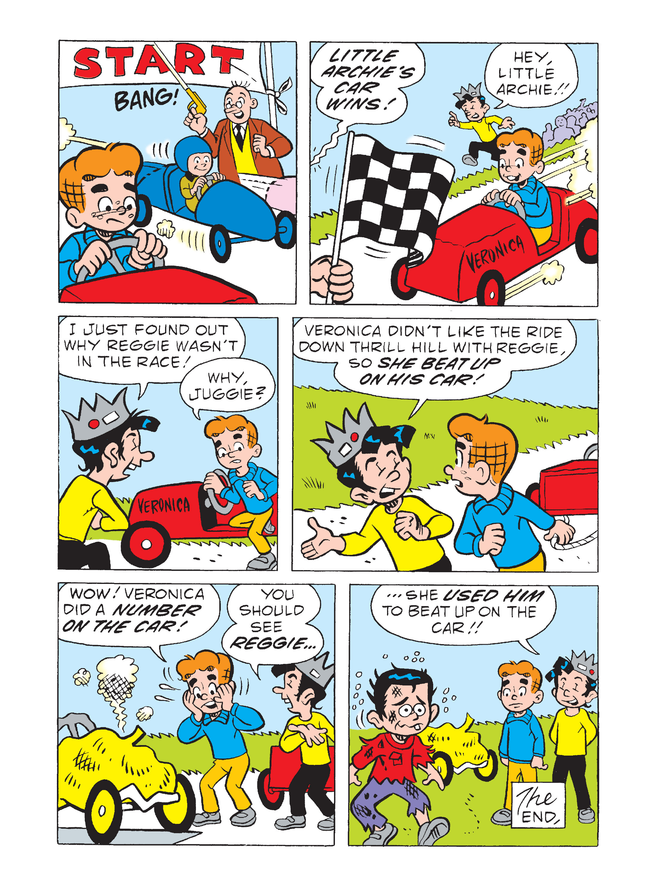 Read online Betty and Veronica Double Digest comic -  Issue #226 - 134