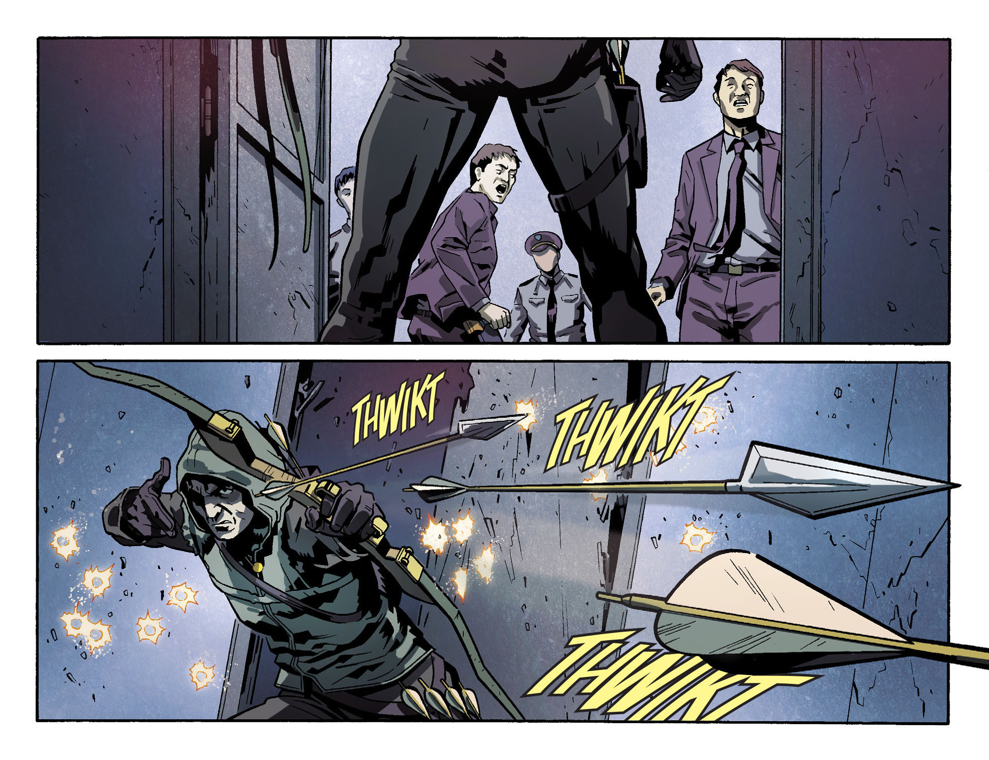 Read online Arrow [II] comic -  Issue #13 - 15