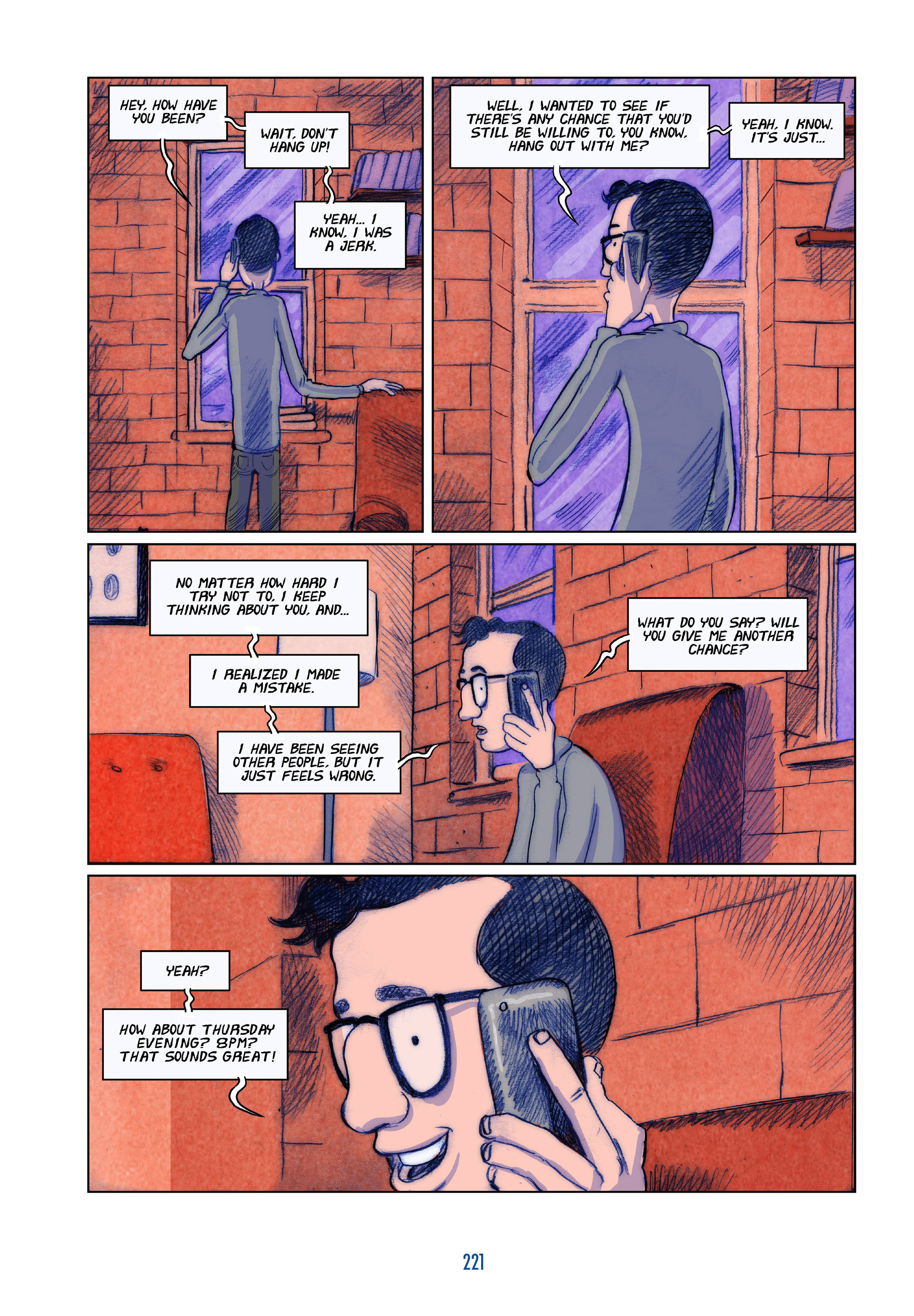 Read online Love Addict comic -  Issue # TPB (Part 2) - 124