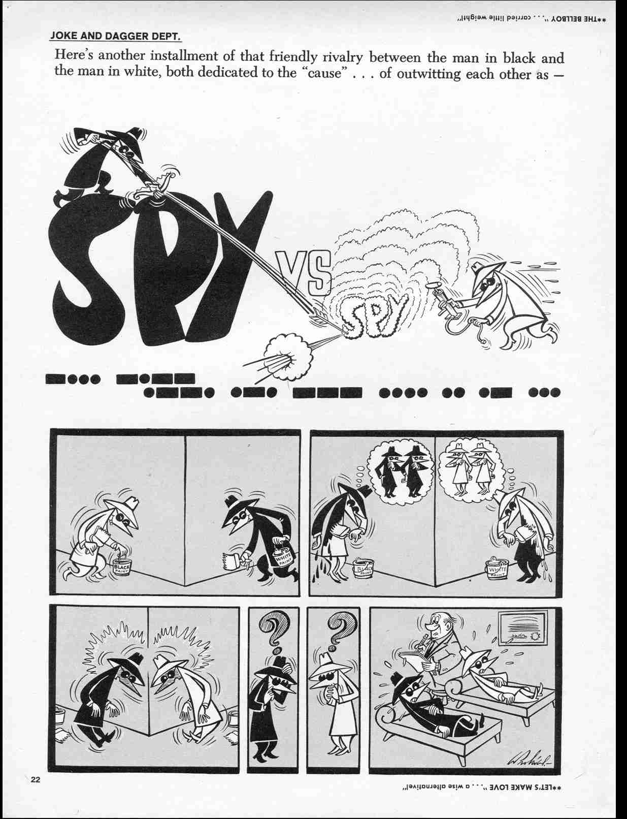 Read online Spy vs. Spy: The Complete Casebook comic -  Issue # TPB - 15