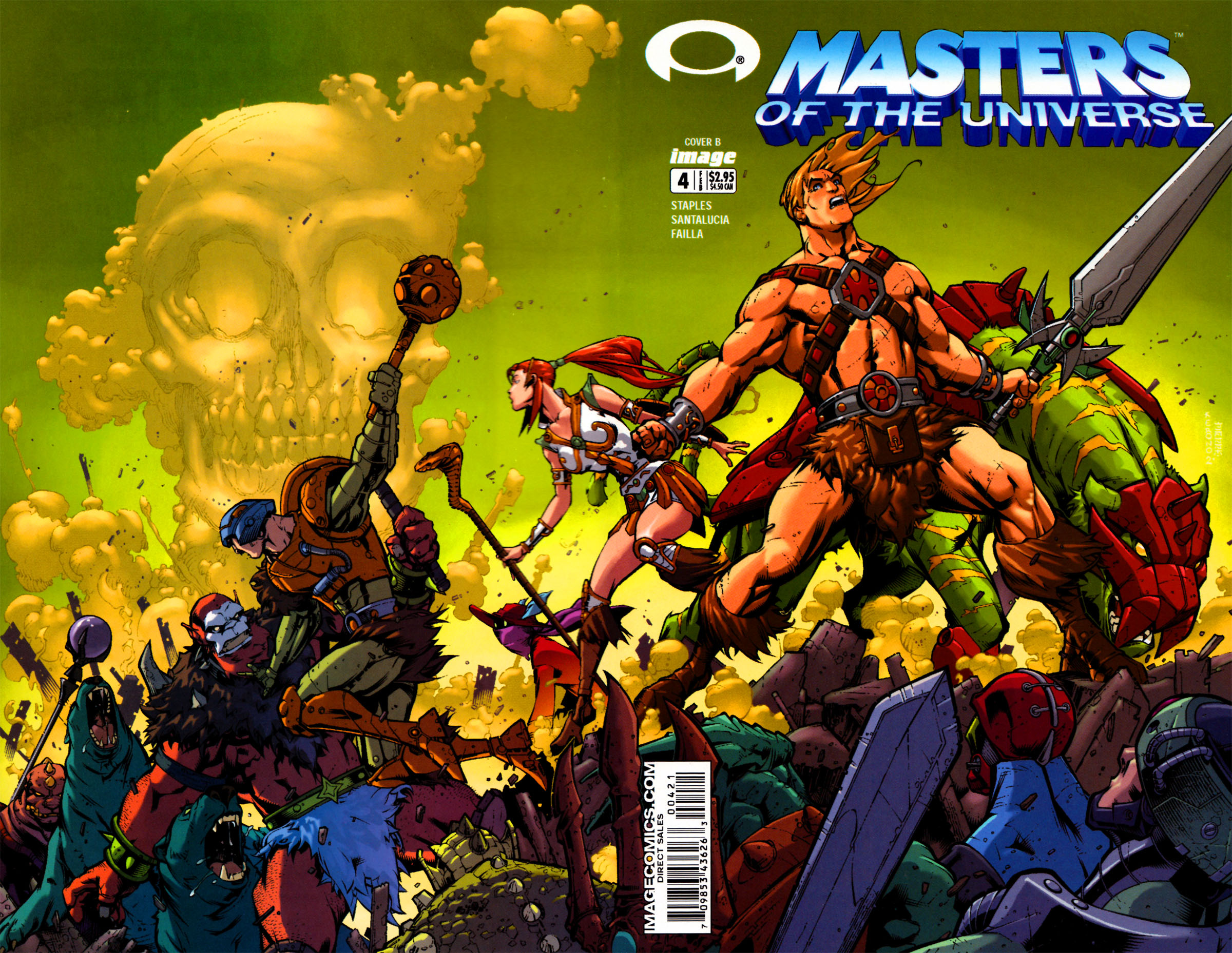 Read online Masters of the Universe (2002) comic -  Issue #4 - 1