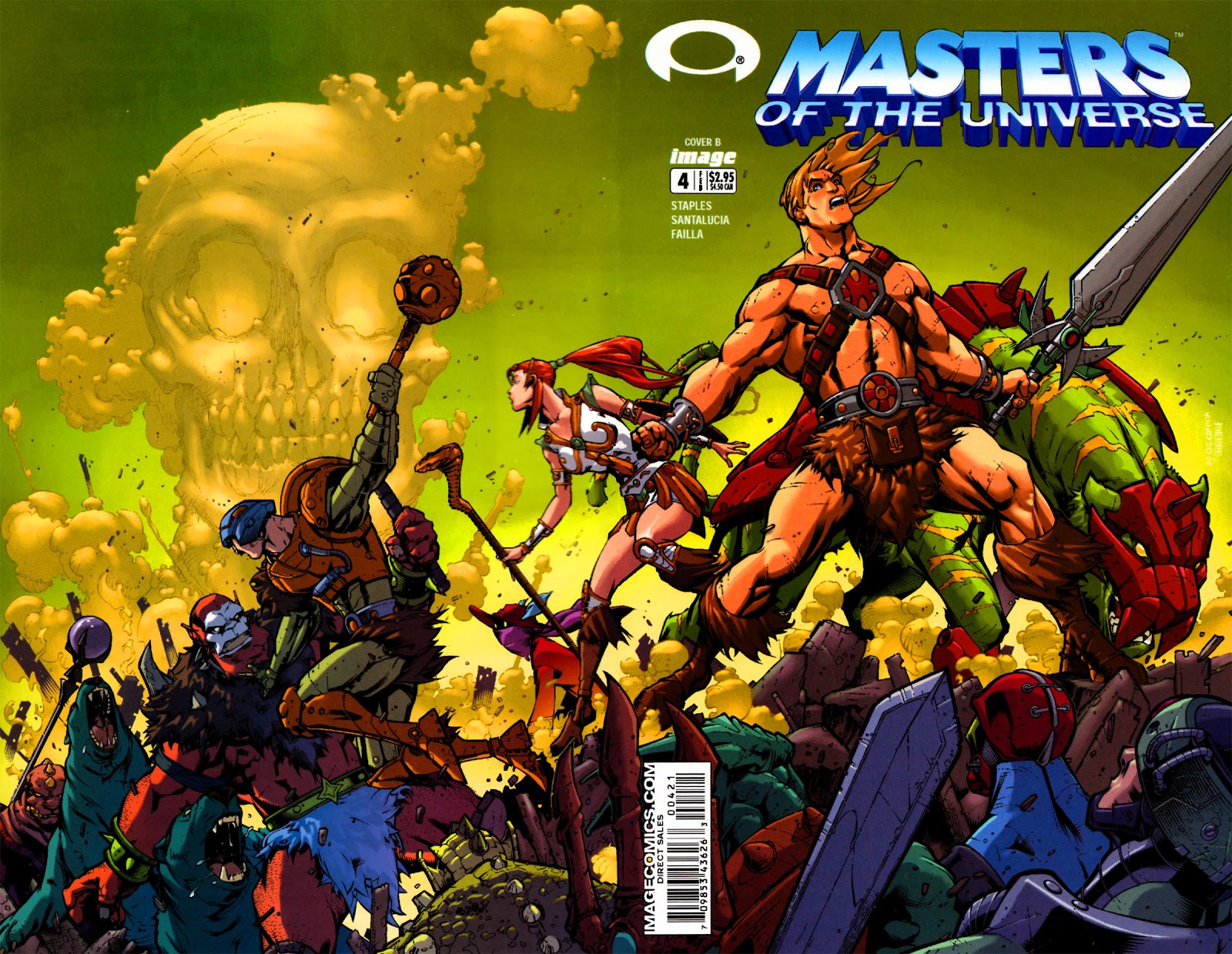 Masters of the Universe (2002) issue 4 - Page 1