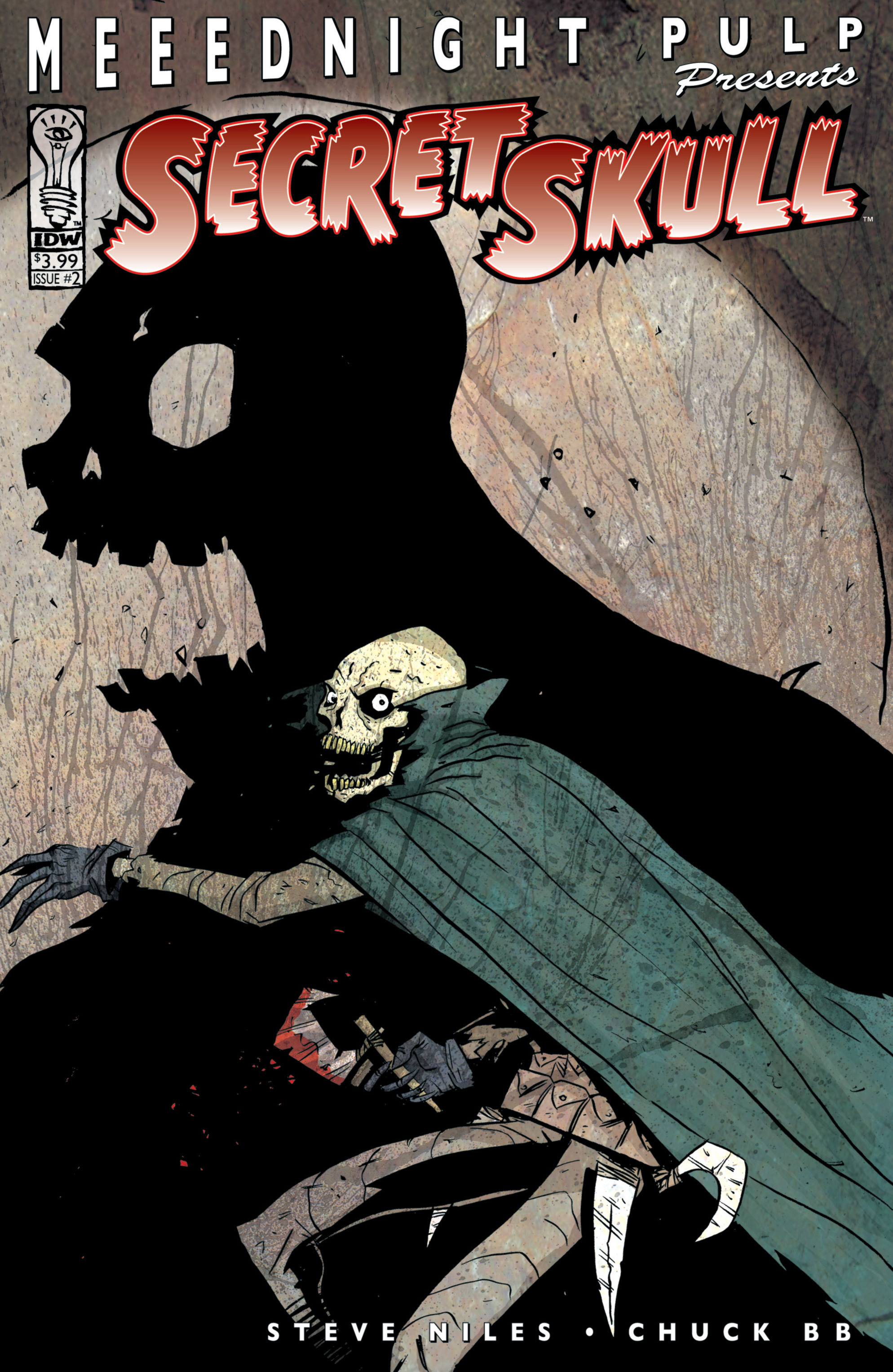 Read online Secret Skull comic -  Issue #2 - 1