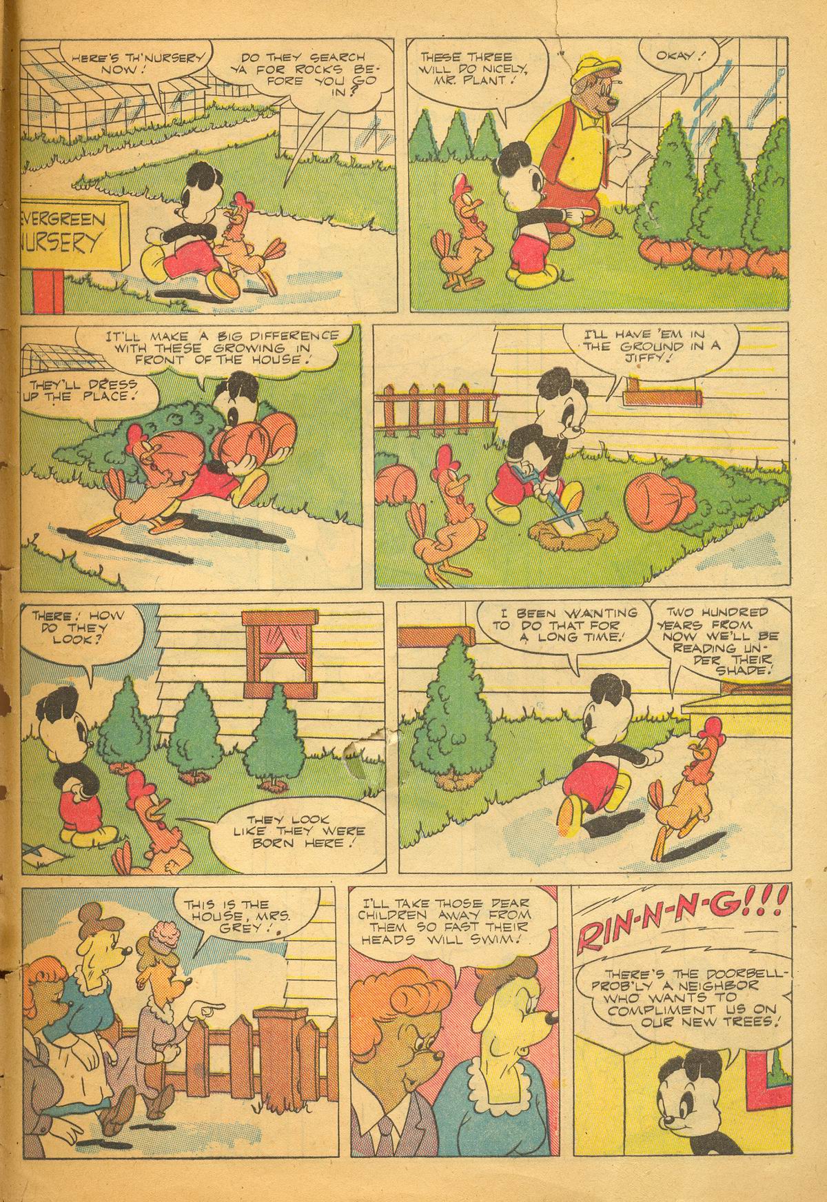 Read online Four Color Comics comic -  Issue #85 - 33