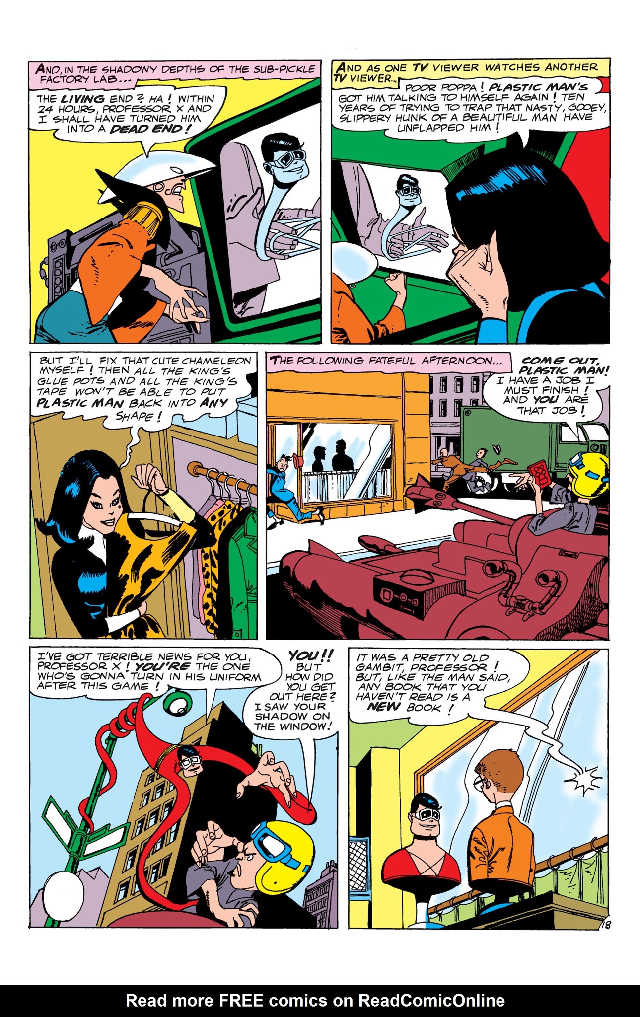 Read online Plastic Man 80-Page Giant comic -  Issue # Full - 53