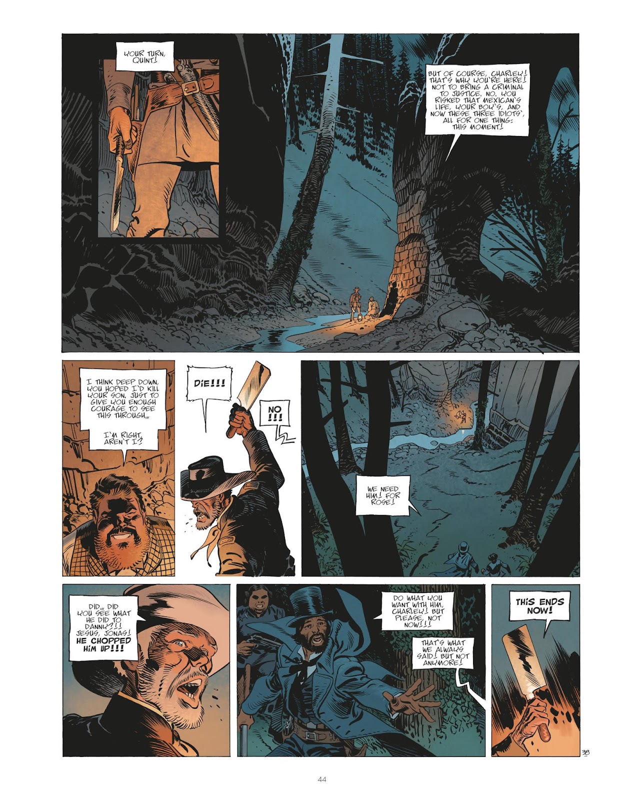 Undertaker (2015) issue 3 - Page 45