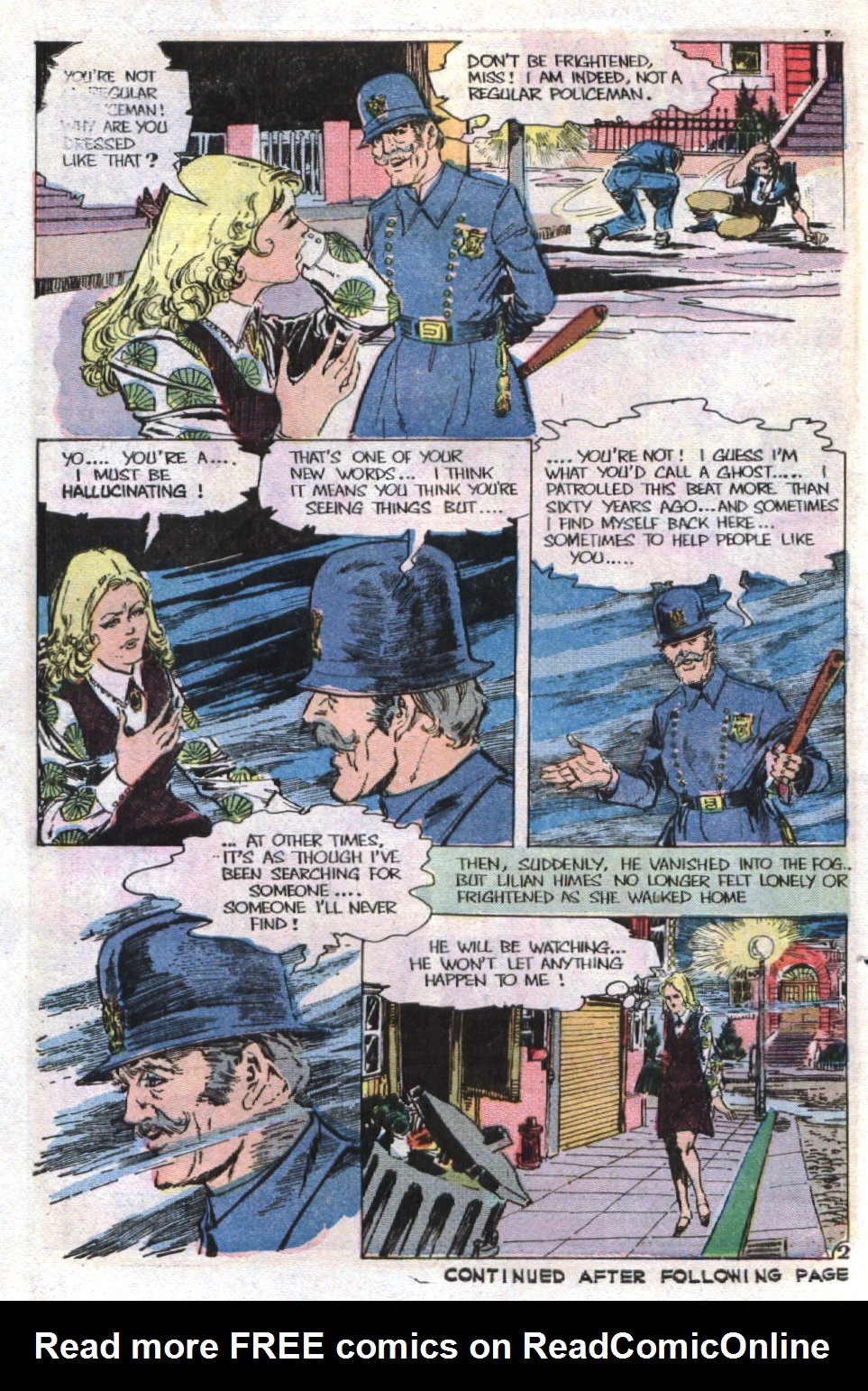 Read online Haunted Love (1973) comic -  Issue #8 - 16