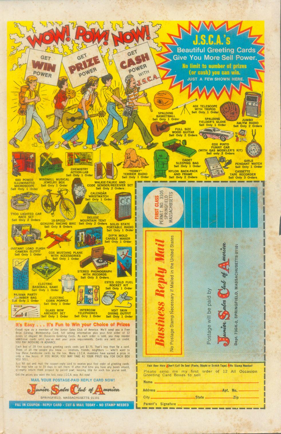 Read online Boris Karloff Tales of Mystery comic -  Issue #46 - 35
